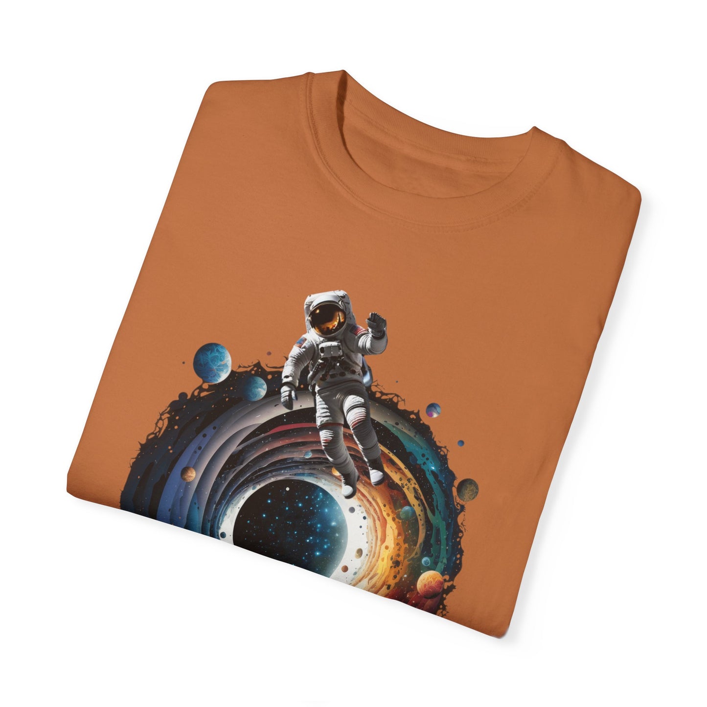 Astronaut Multiverse Unisex T-Shirt - Cosmic Adventure Tee
