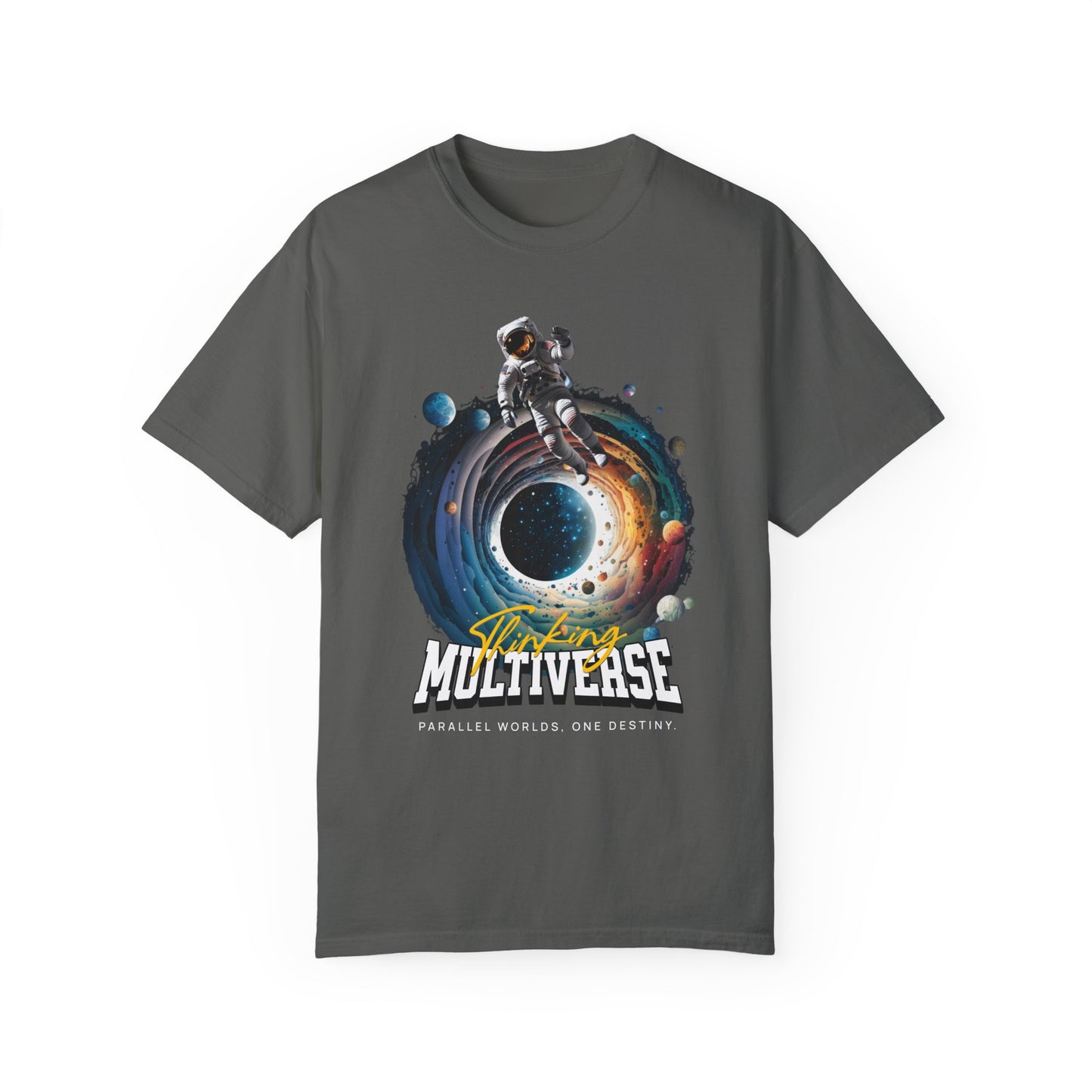 Astronaut Multiverse Unisex T-Shirt - Cosmic Adventure Tee