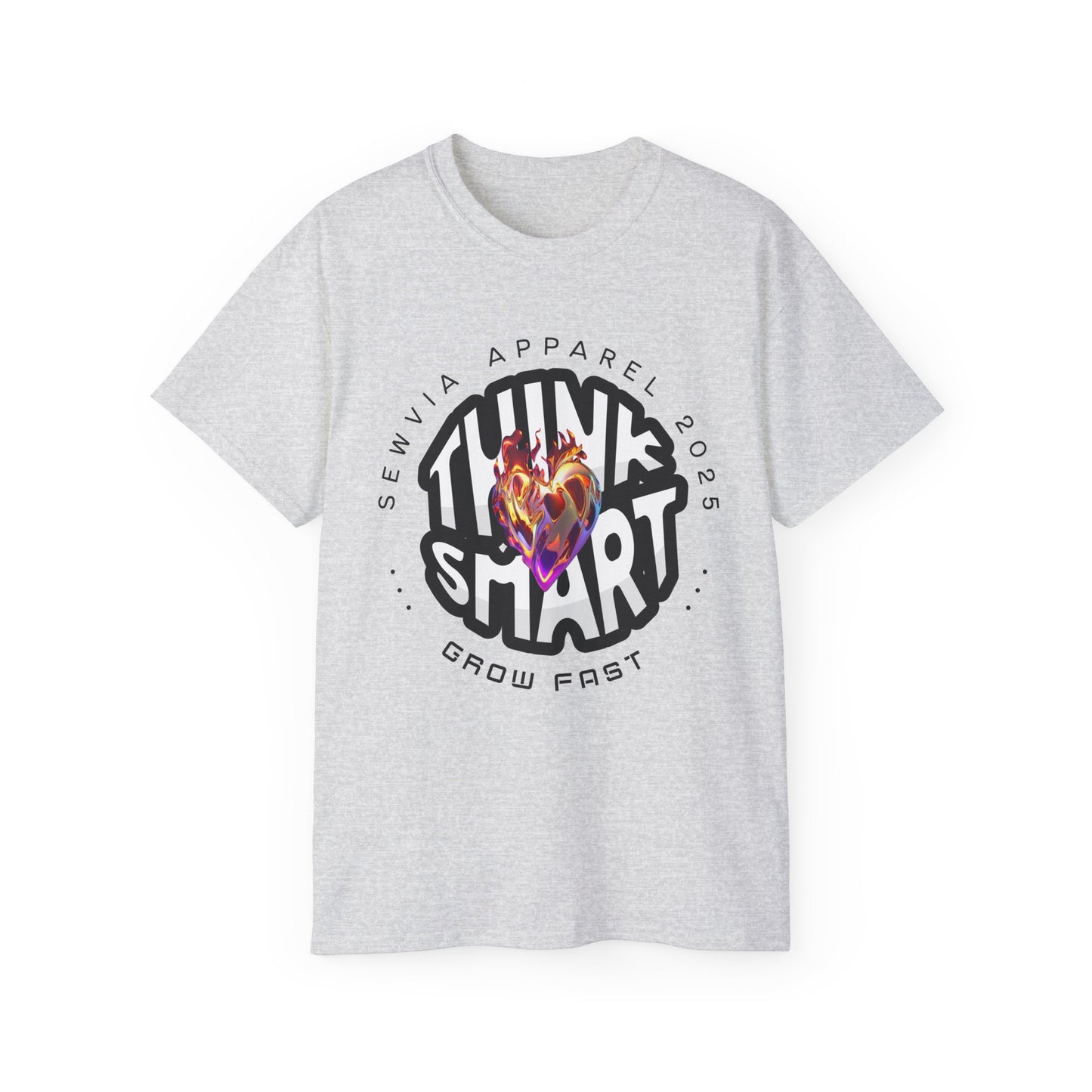 Think Smart Unisex Ultra Cotton Tee
