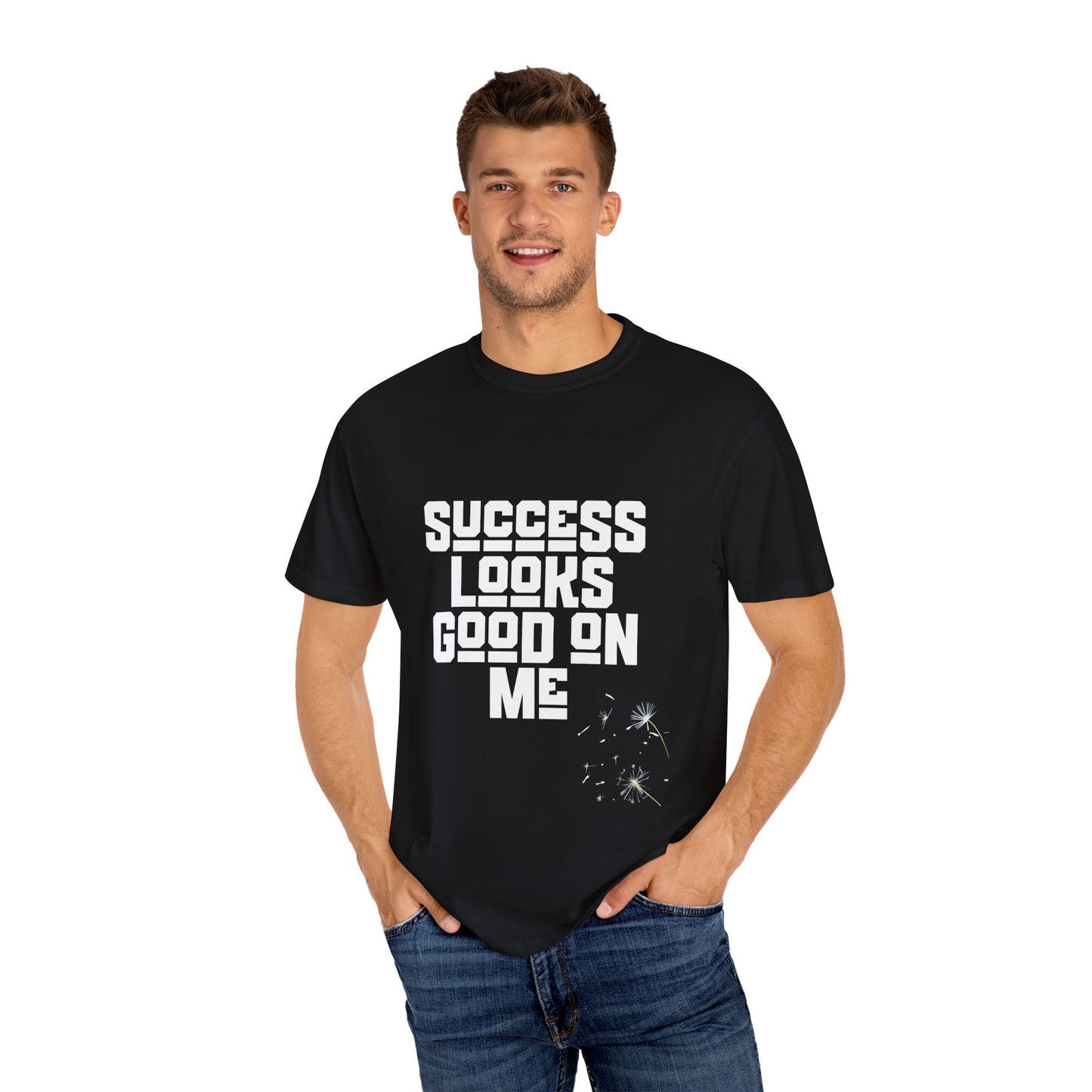 Casual Everyday Garment-Dyed T-Shirt
