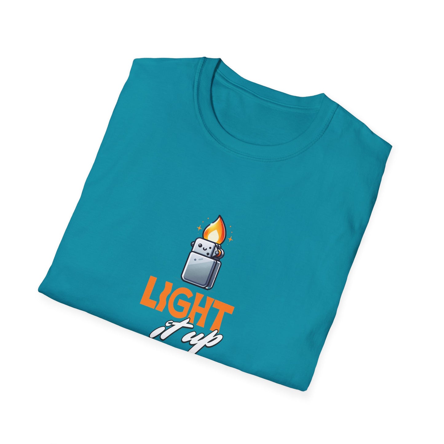 Light It Up Graphic Tee