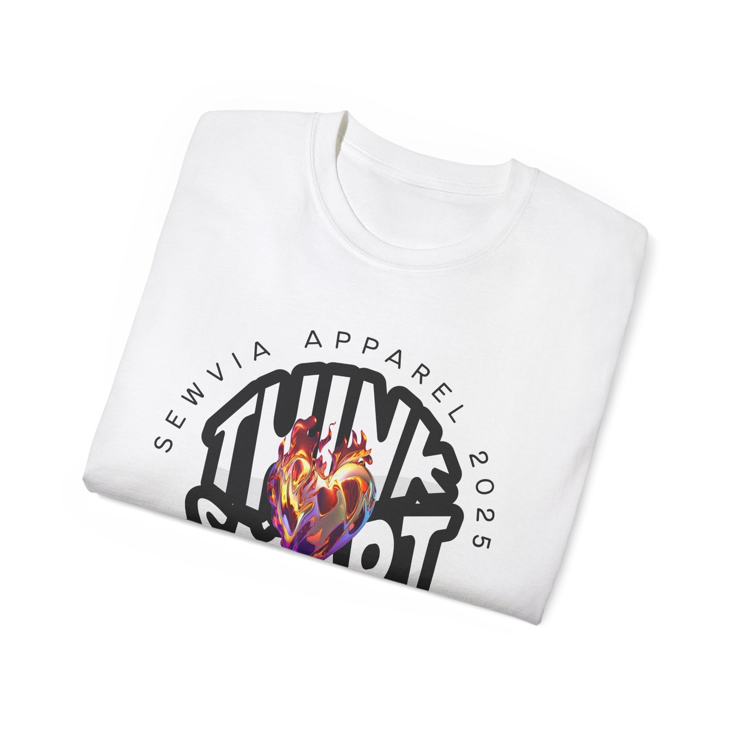 Think Smart Unisex Ultra Cotton Tee