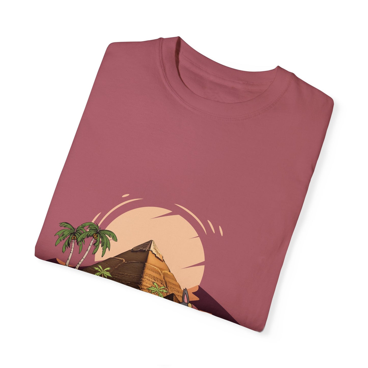 Unisex Pyramid Graphic T-Shirt for Adventure Lovers