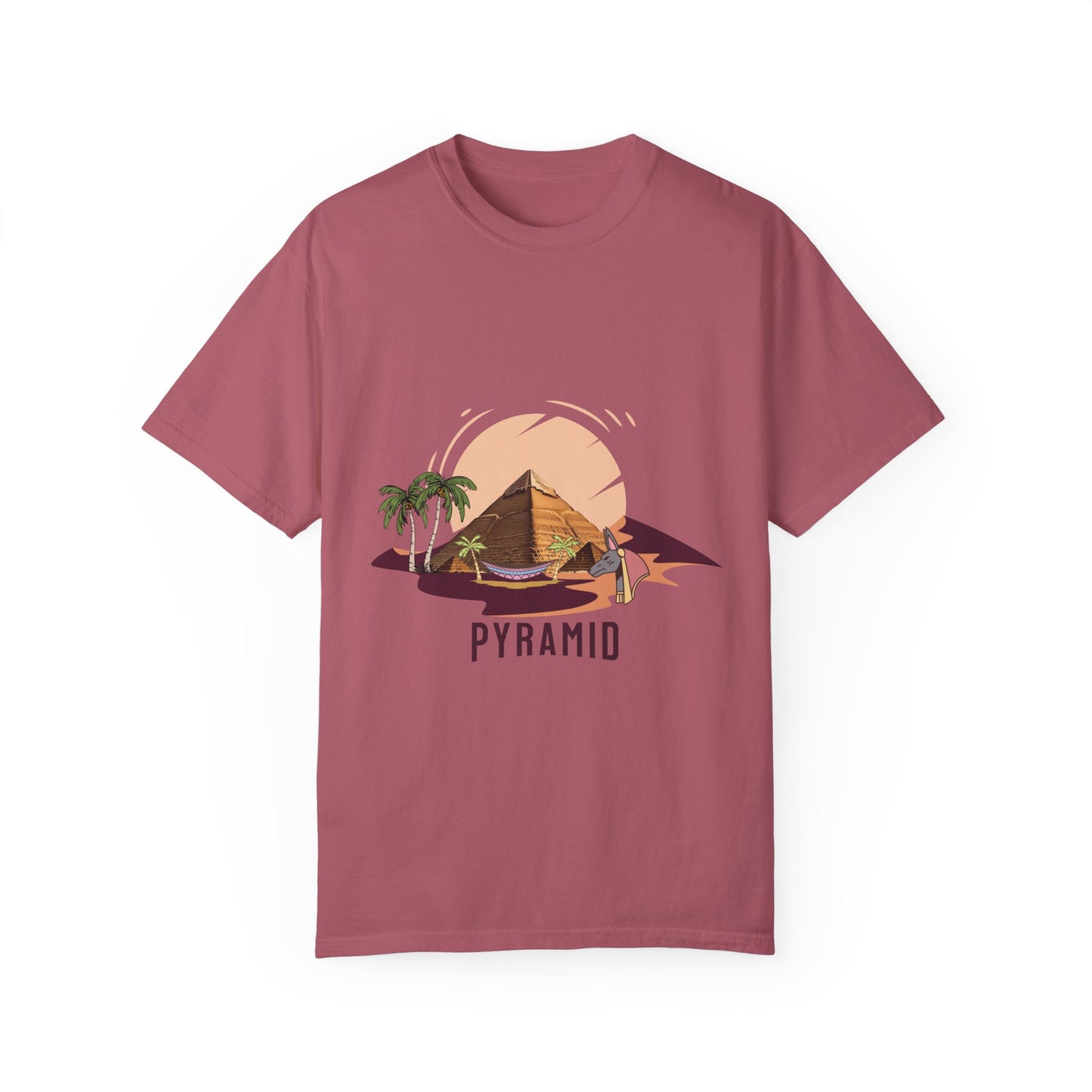 Unisex Pyramid Graphic T-Shirt for Adventure Lovers