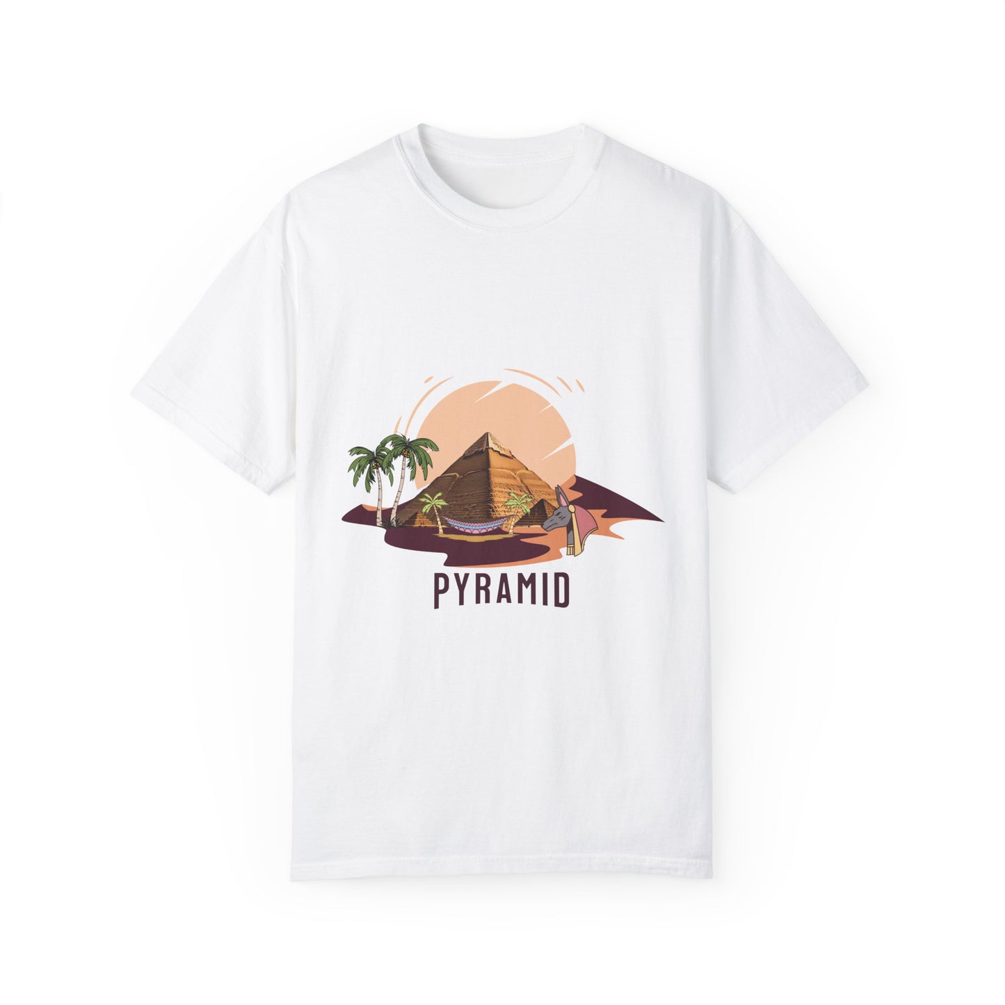 Unisex Pyramid Graphic T-Shirt for Adventure Lovers