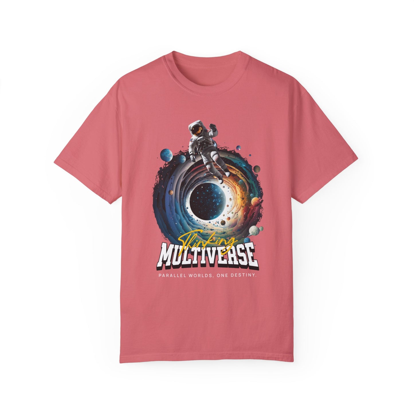 Astronaut Multiverse Unisex T-Shirt - Cosmic Adventure Tee