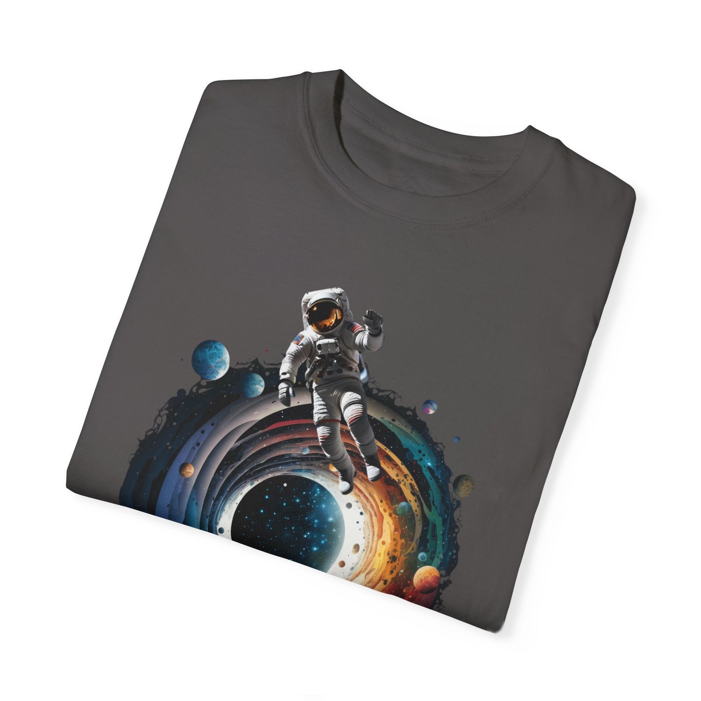 Astronaut Multiverse Unisex T-Shirt - Cosmic Adventure Tee