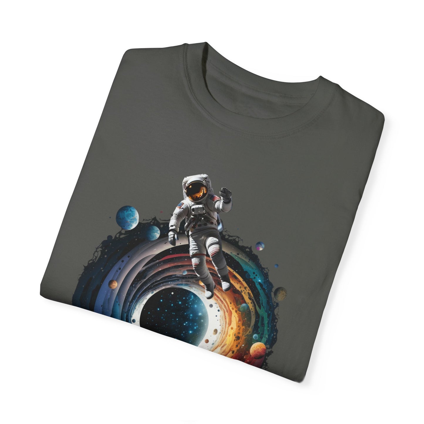 Astronaut Multiverse Unisex T-Shirt - Cosmic Adventure Tee