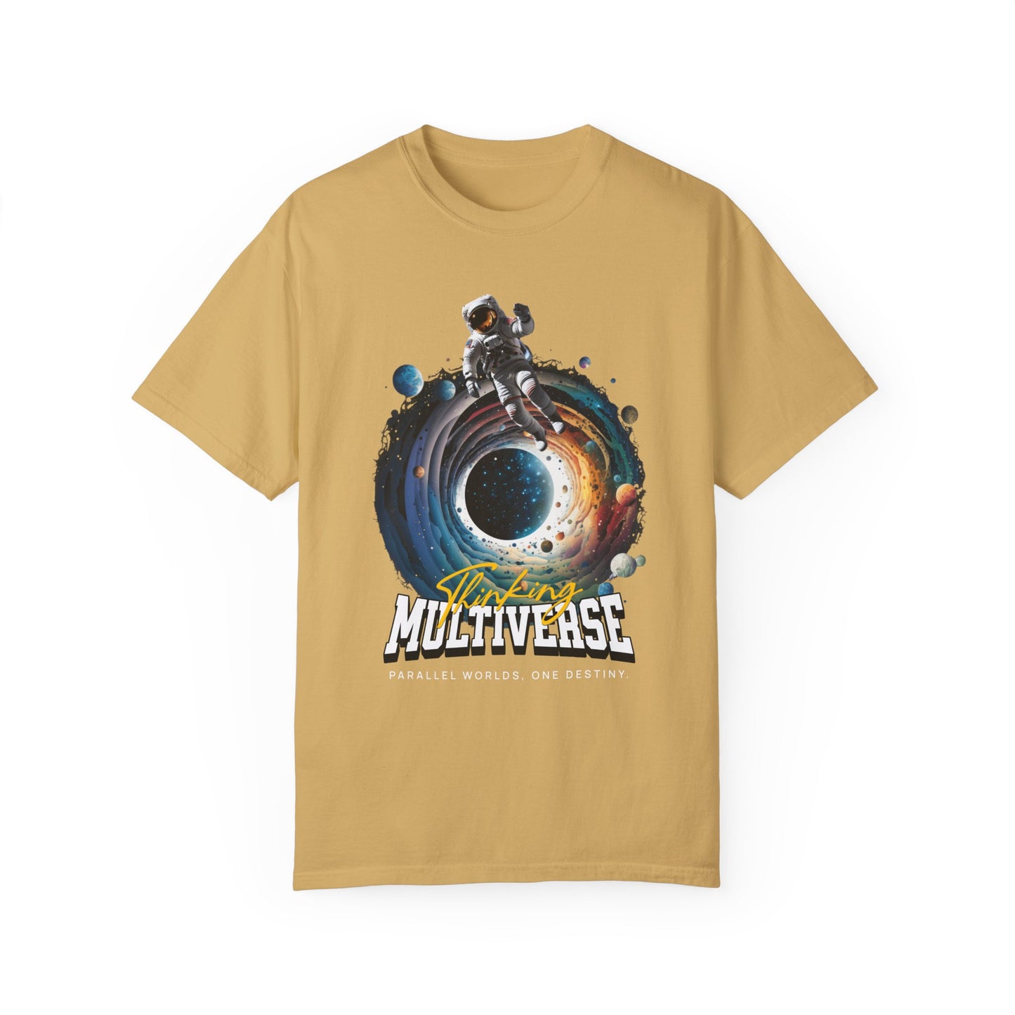 Astronaut Multiverse Unisex T-Shirt - Cosmic Adventure Tee