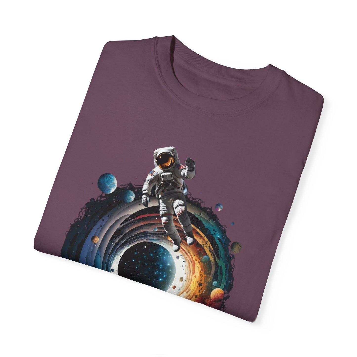 Astronaut Multiverse Unisex T-Shirt - Cosmic Adventure Tee