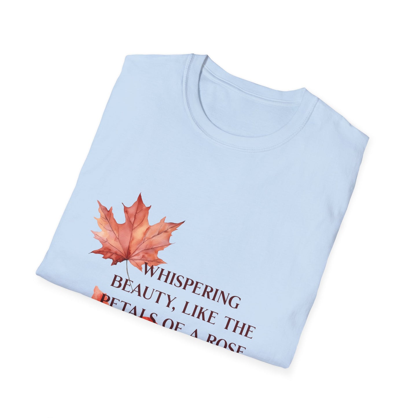 Unisex Whispering Beauty Tee