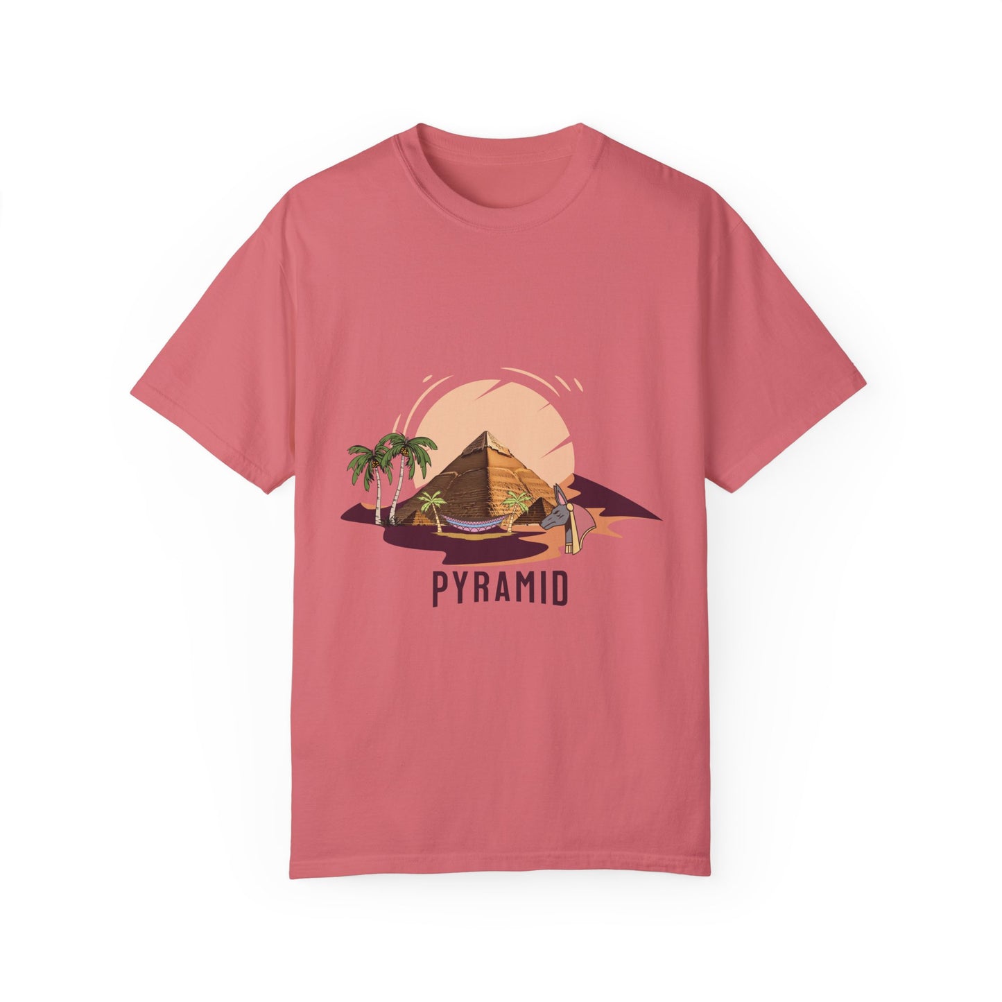 Unisex Pyramid Graphic T-Shirt for Adventure Lovers