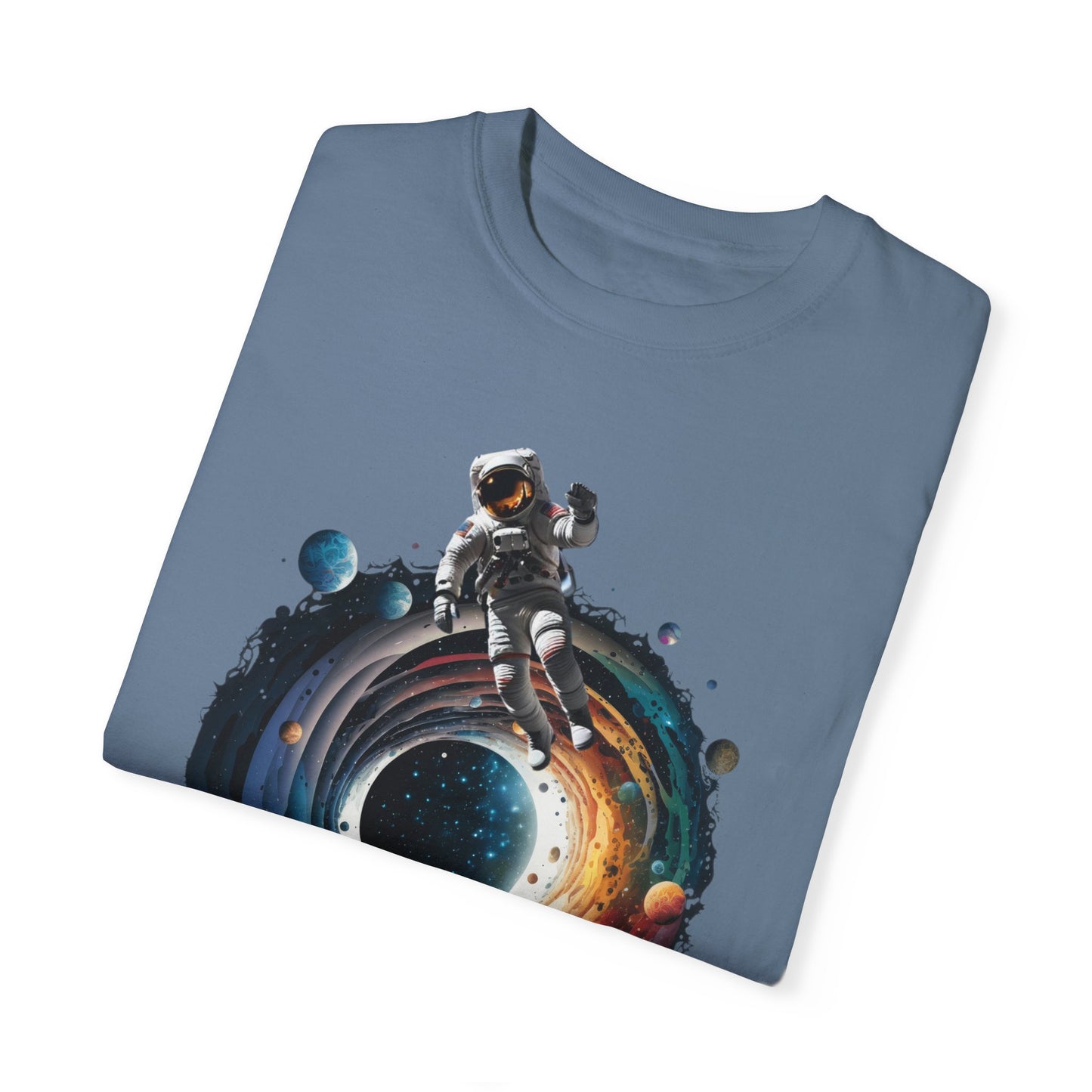 Astronaut Multiverse Unisex T-Shirt - Cosmic Adventure Tee
