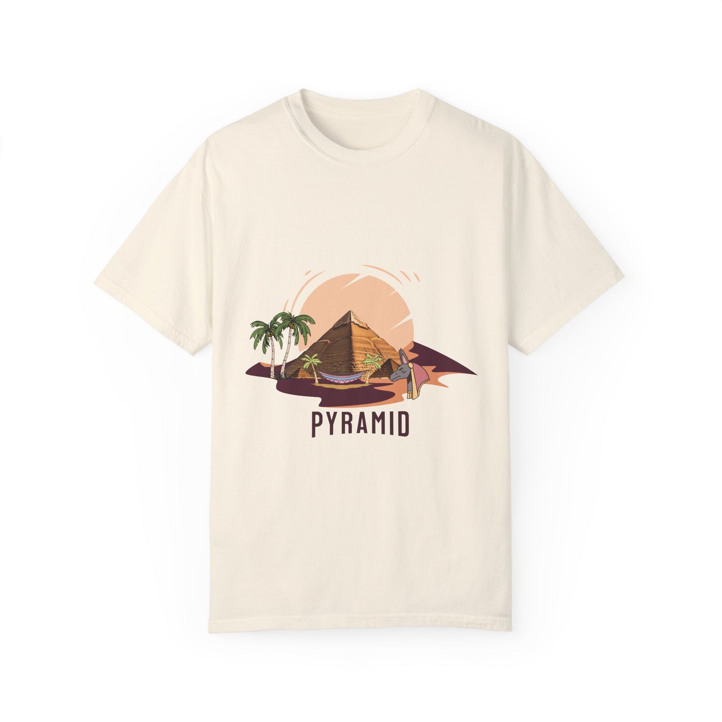Unisex Pyramid Graphic T-Shirt for Adventure Lovers