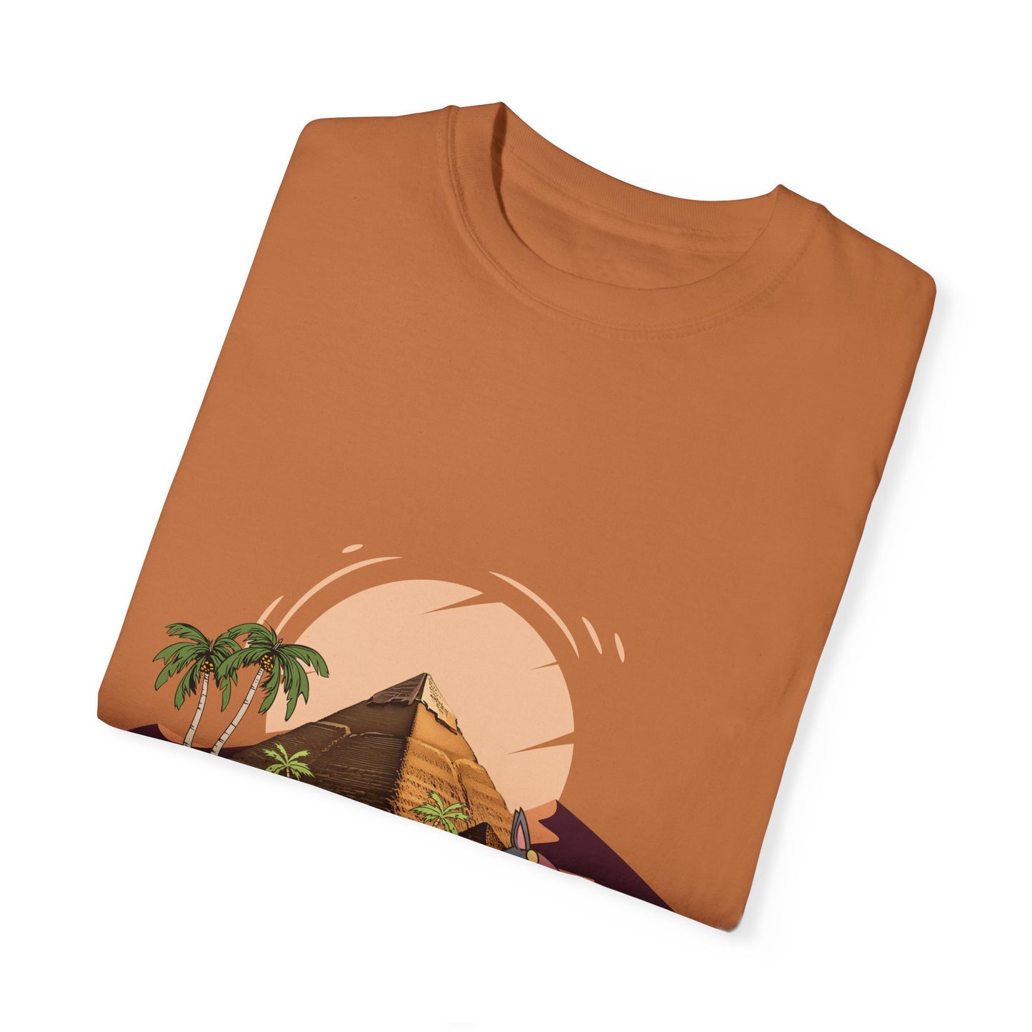 Unisex Pyramid Graphic T-Shirt for Adventure Lovers