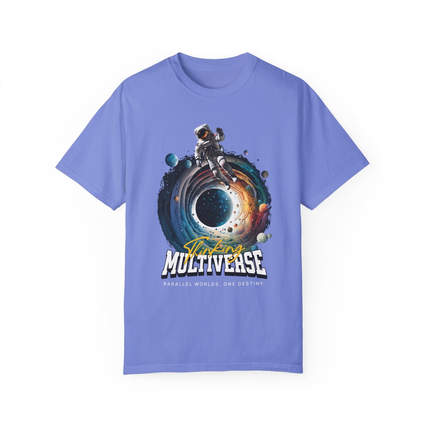 Astronaut Multiverse Unisex T-Shirt - Cosmic Adventure Tee
