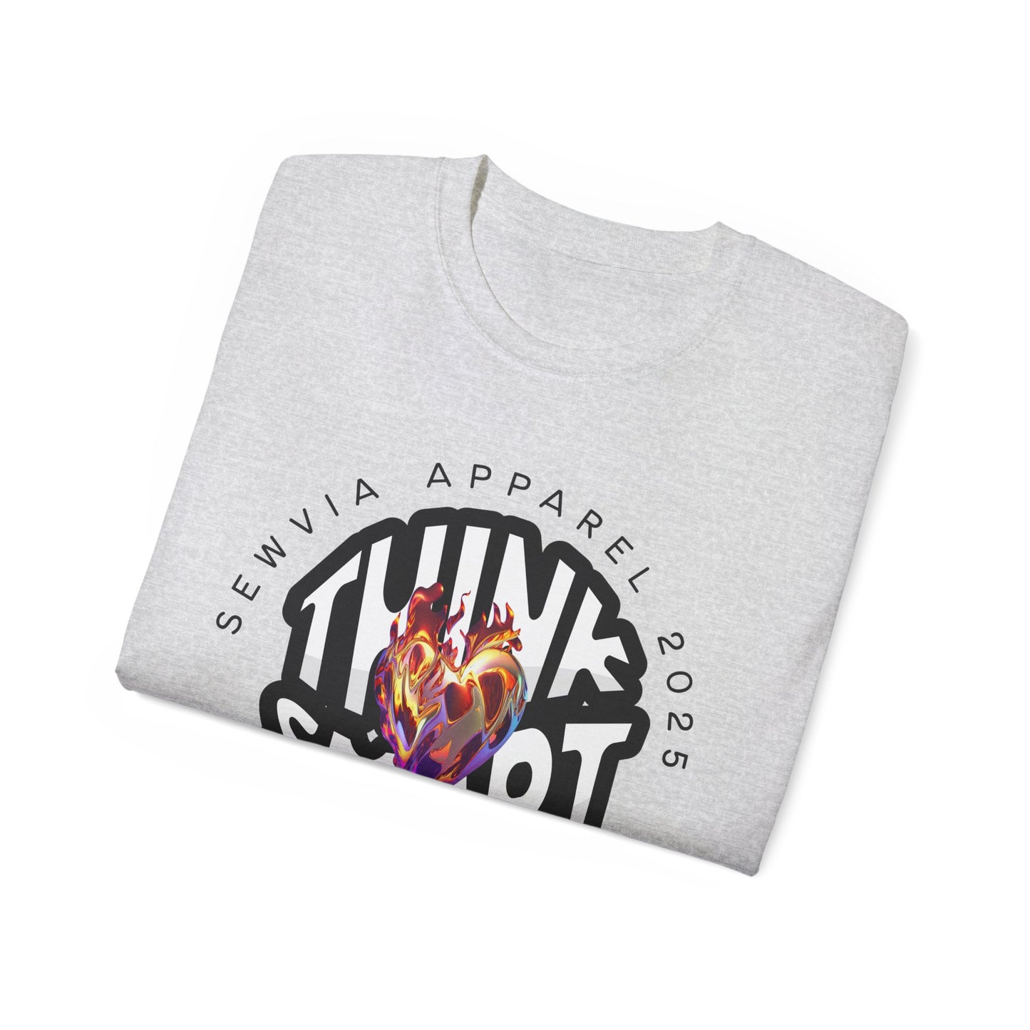 Think Smart Unisex Ultra Cotton Tee