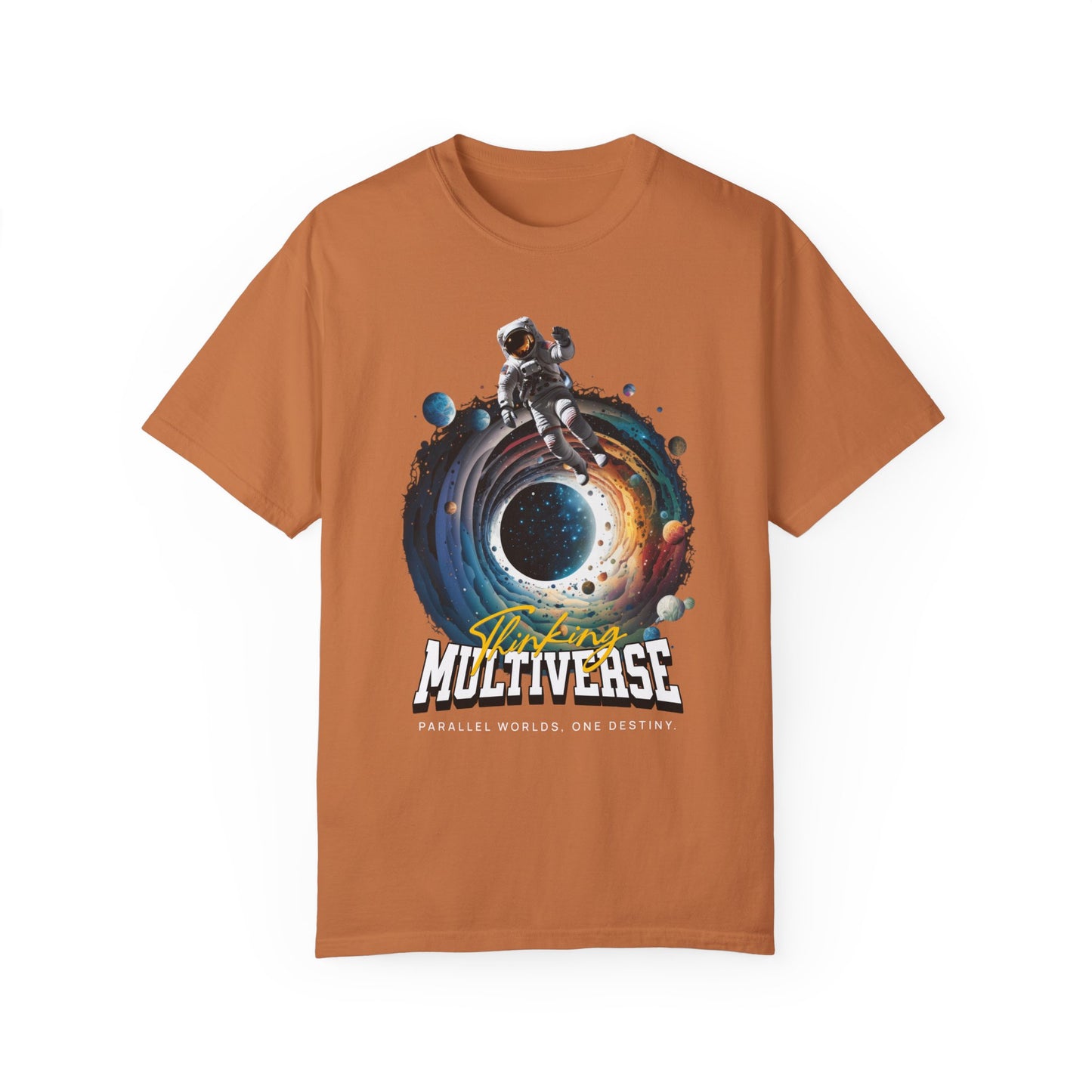 Astronaut Multiverse Unisex T-Shirt - Cosmic Adventure Tee