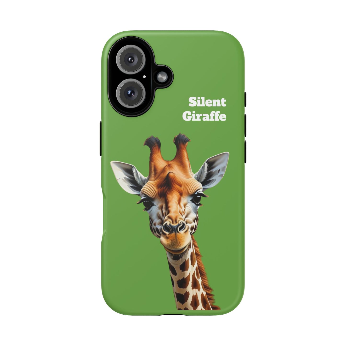 Giraffe Phone Case - Silent Giraffe Design - Tough Protection with Style