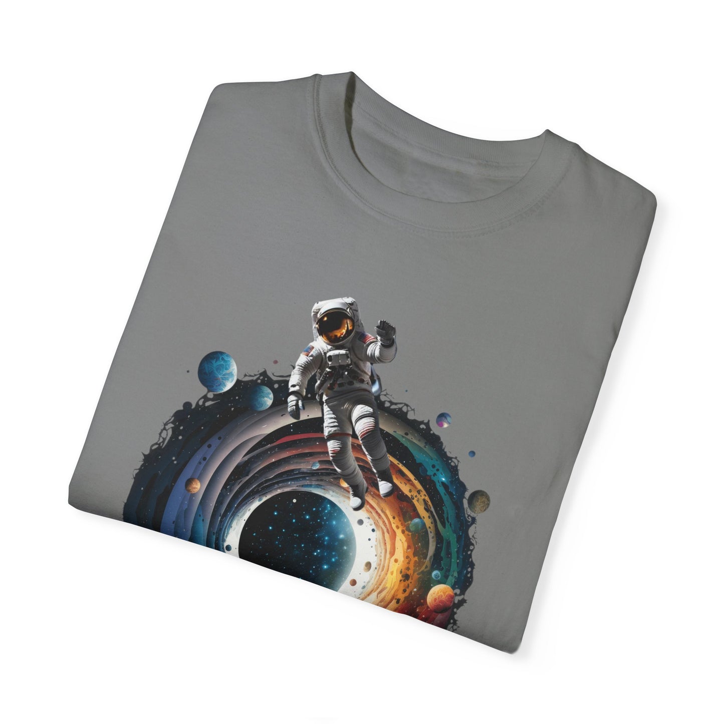 Astronaut Multiverse Unisex T-Shirt - Cosmic Adventure Tee
