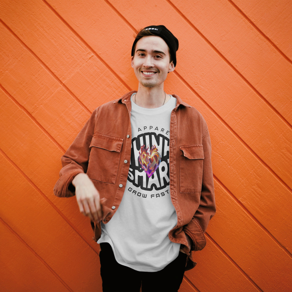 Think Smart Unisex Ultra Cotton Tee