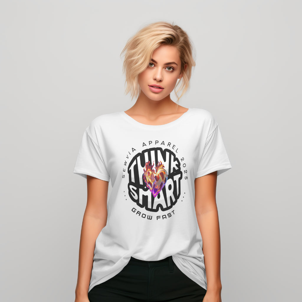 Think Smart Unisex Ultra Cotton Tee