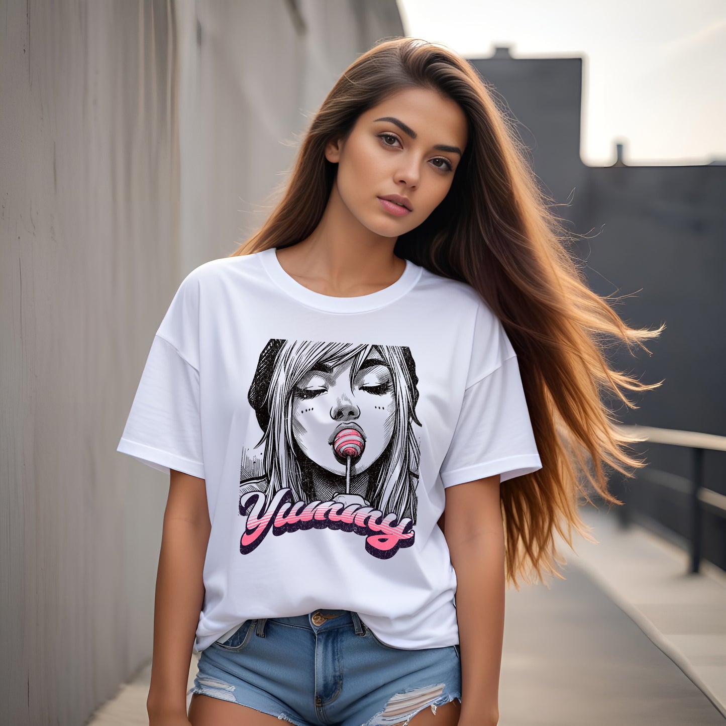 Yummy Graphic Tee