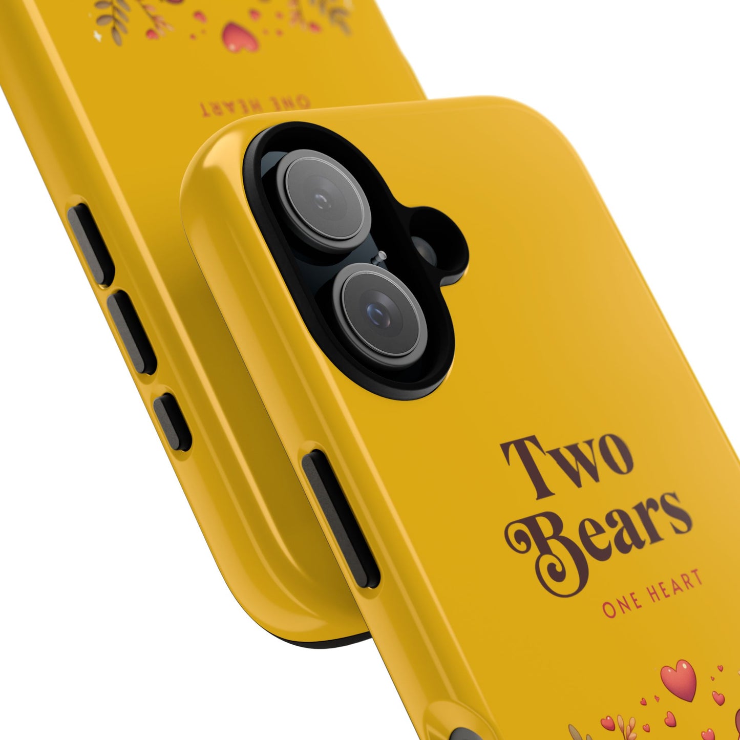 Phone Case - Two Bears One Heart