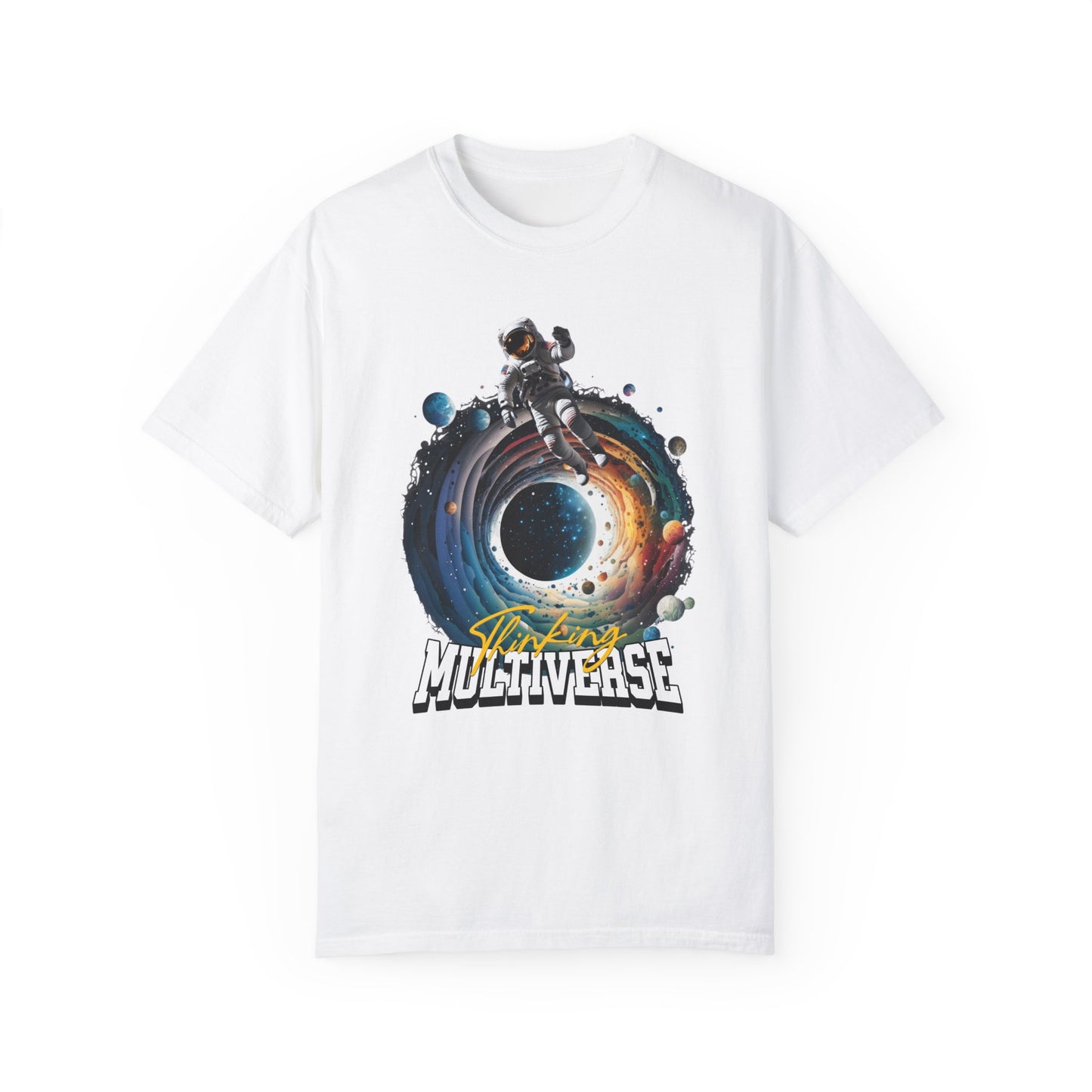 Astronaut Multiverse Unisex T-Shirt - Cosmic Adventure Tee