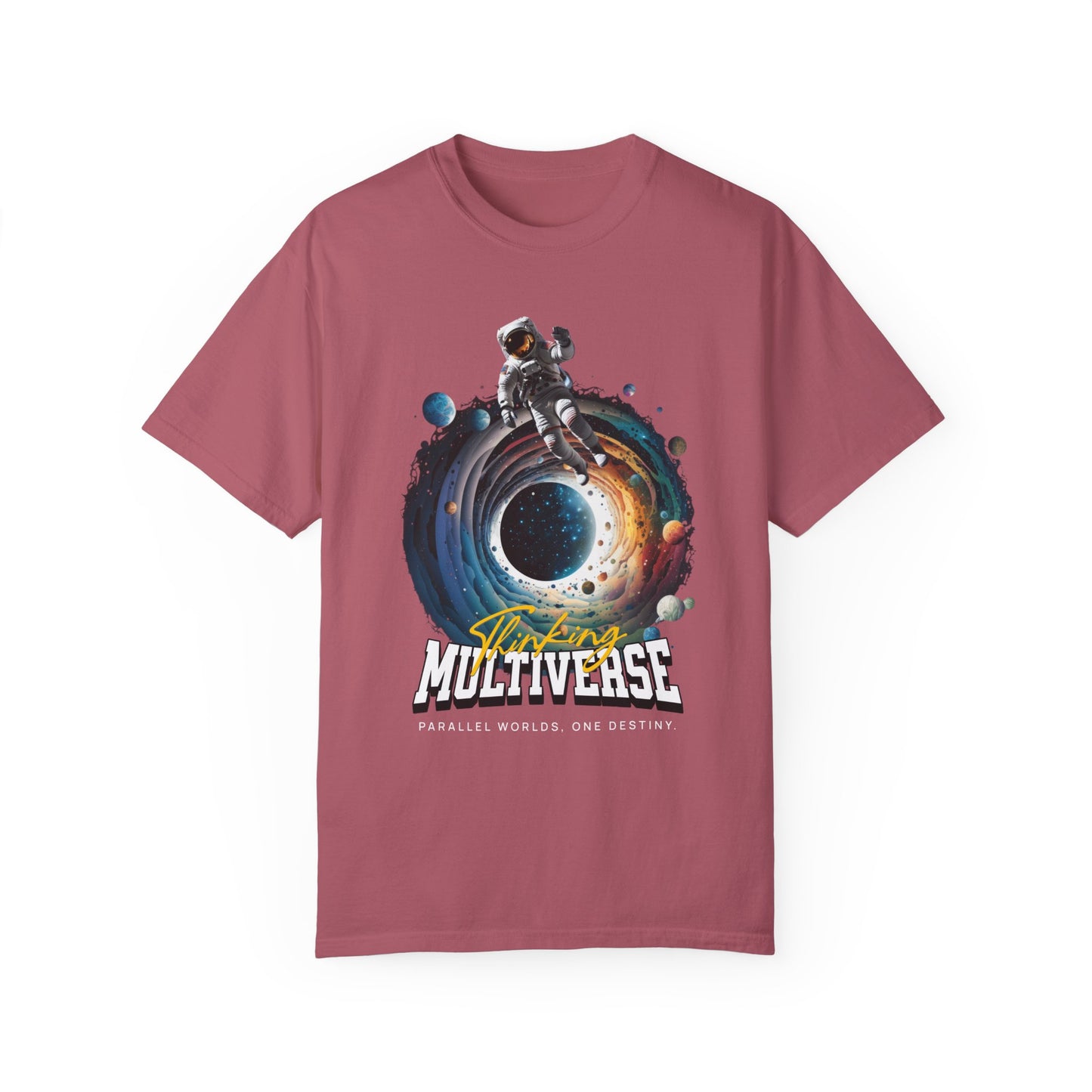 Astronaut Multiverse Unisex T-Shirt - Cosmic Adventure Tee