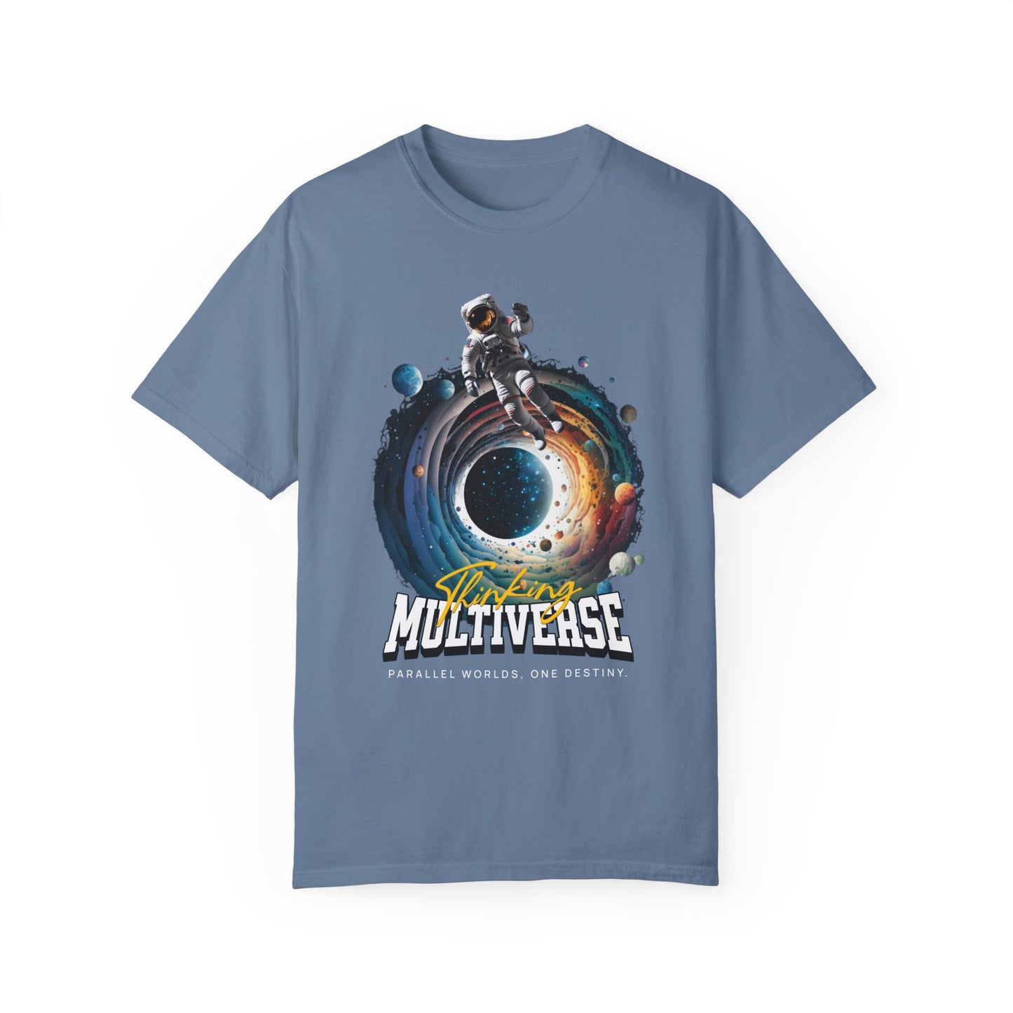 Astronaut Multiverse Unisex T-Shirt - Cosmic Adventure Tee