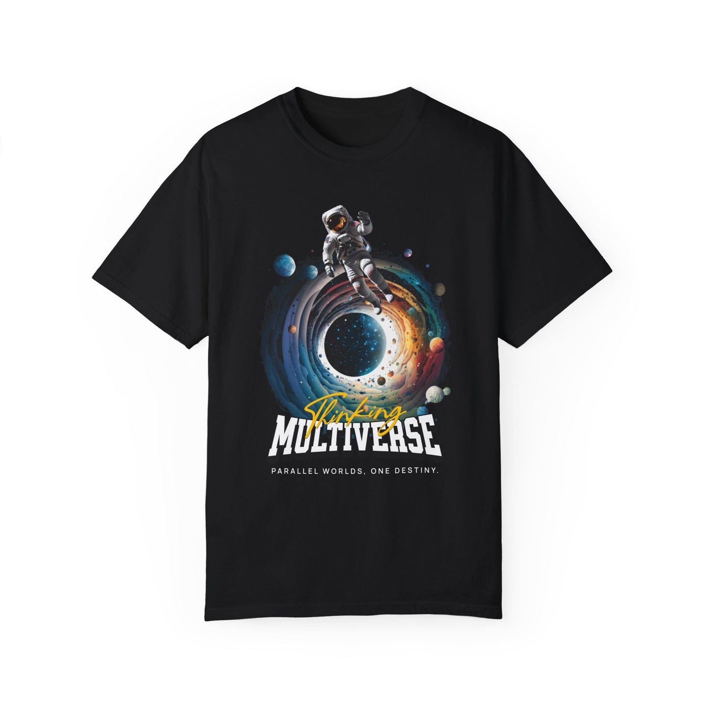 Astronaut Multiverse Unisex T-Shirt - Cosmic Adventure Tee