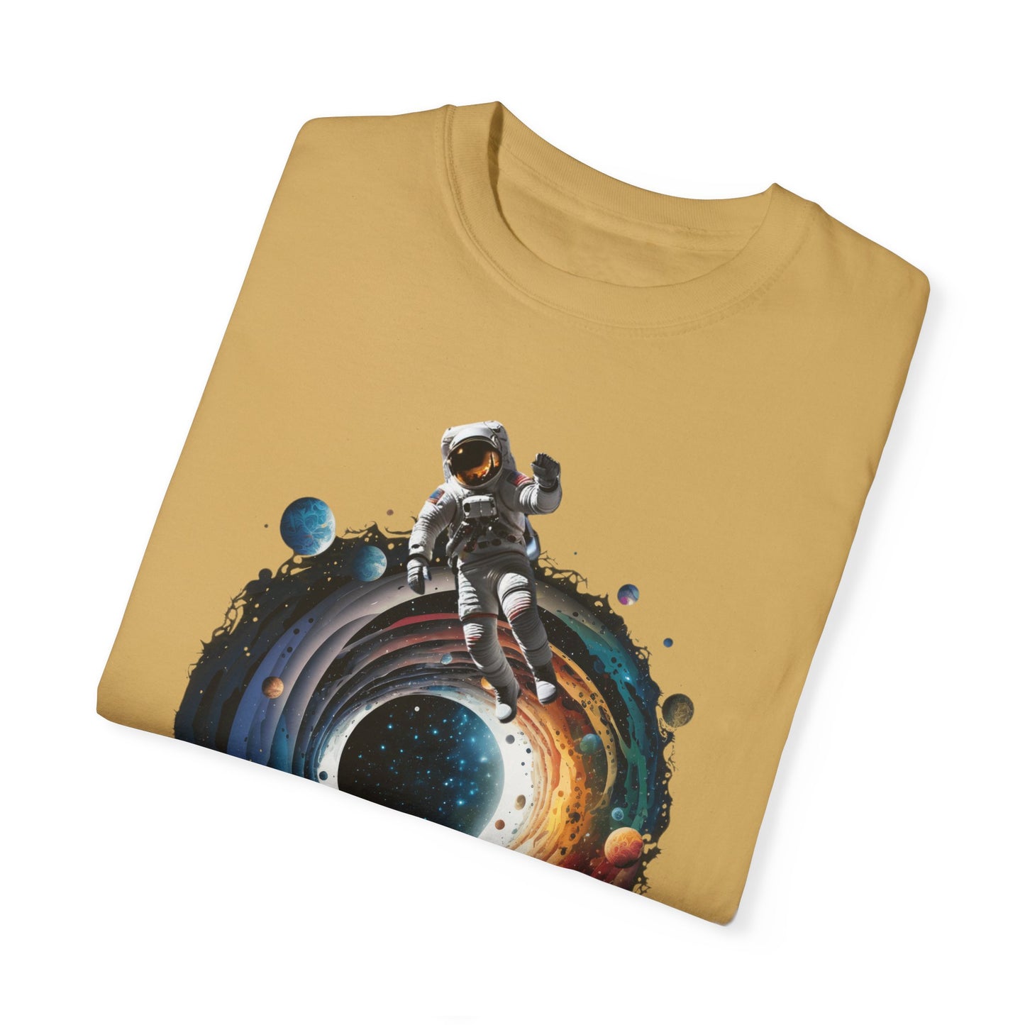 Astronaut Multiverse Unisex T-Shirt - Cosmic Adventure Tee