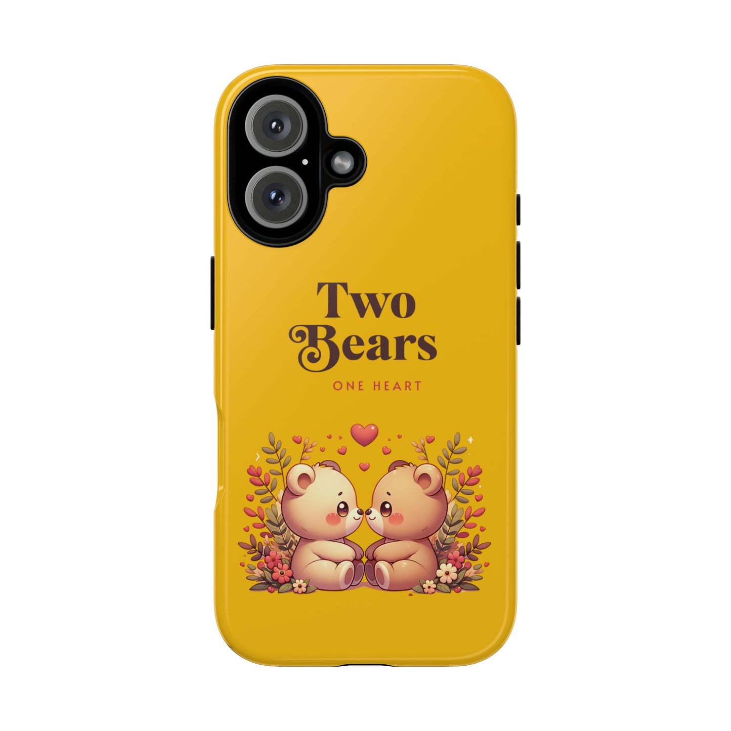 Phone Case - Two Bears One Heart