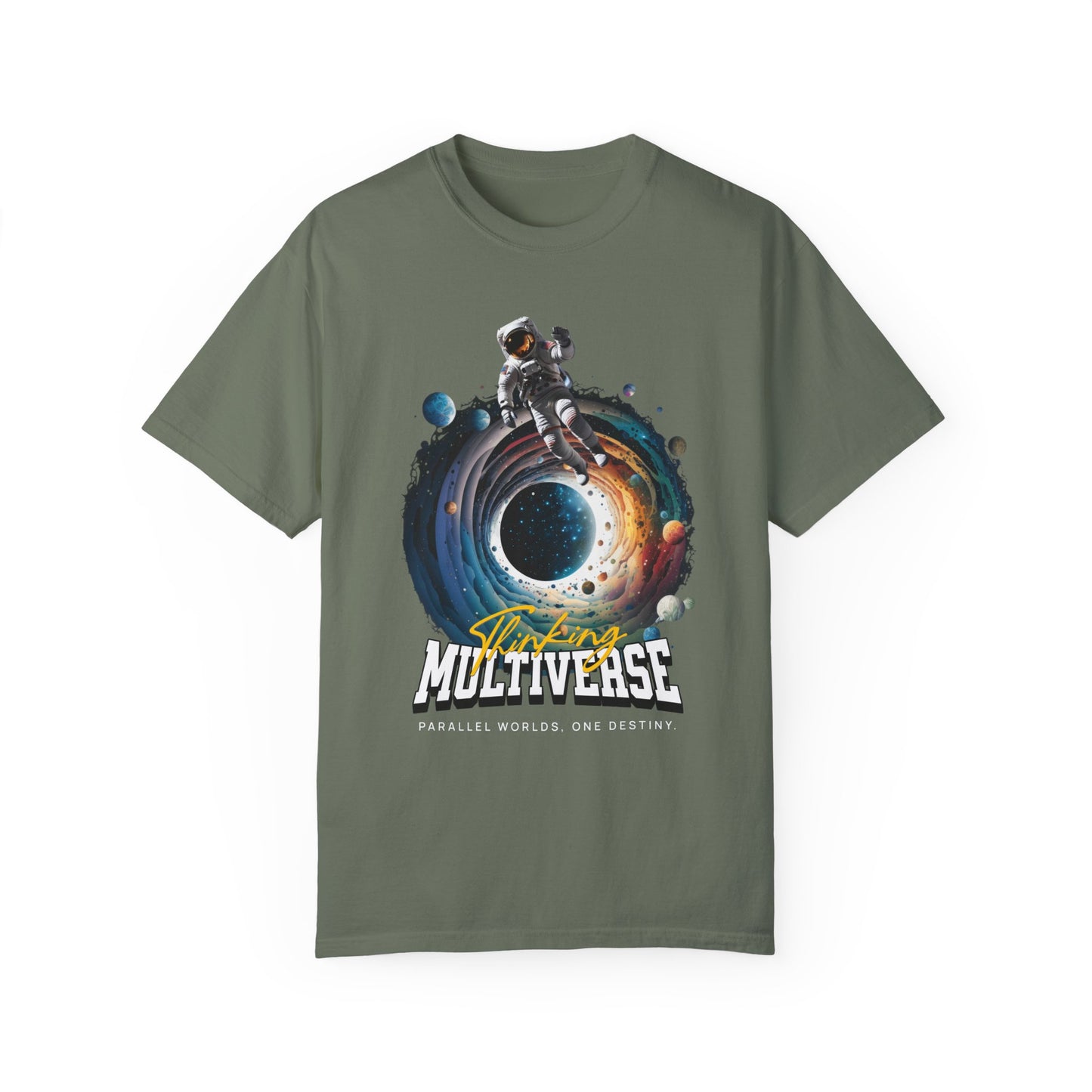 Astronaut Multiverse Unisex T-Shirt - Cosmic Adventure Tee
