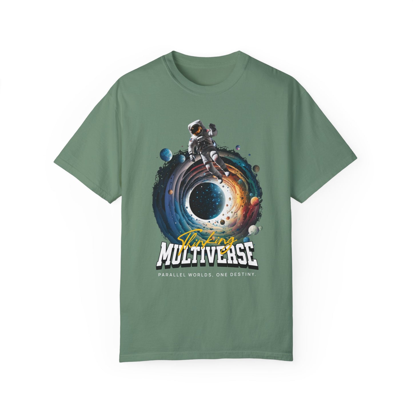 Astronaut Multiverse Unisex T-Shirt - Cosmic Adventure Tee
