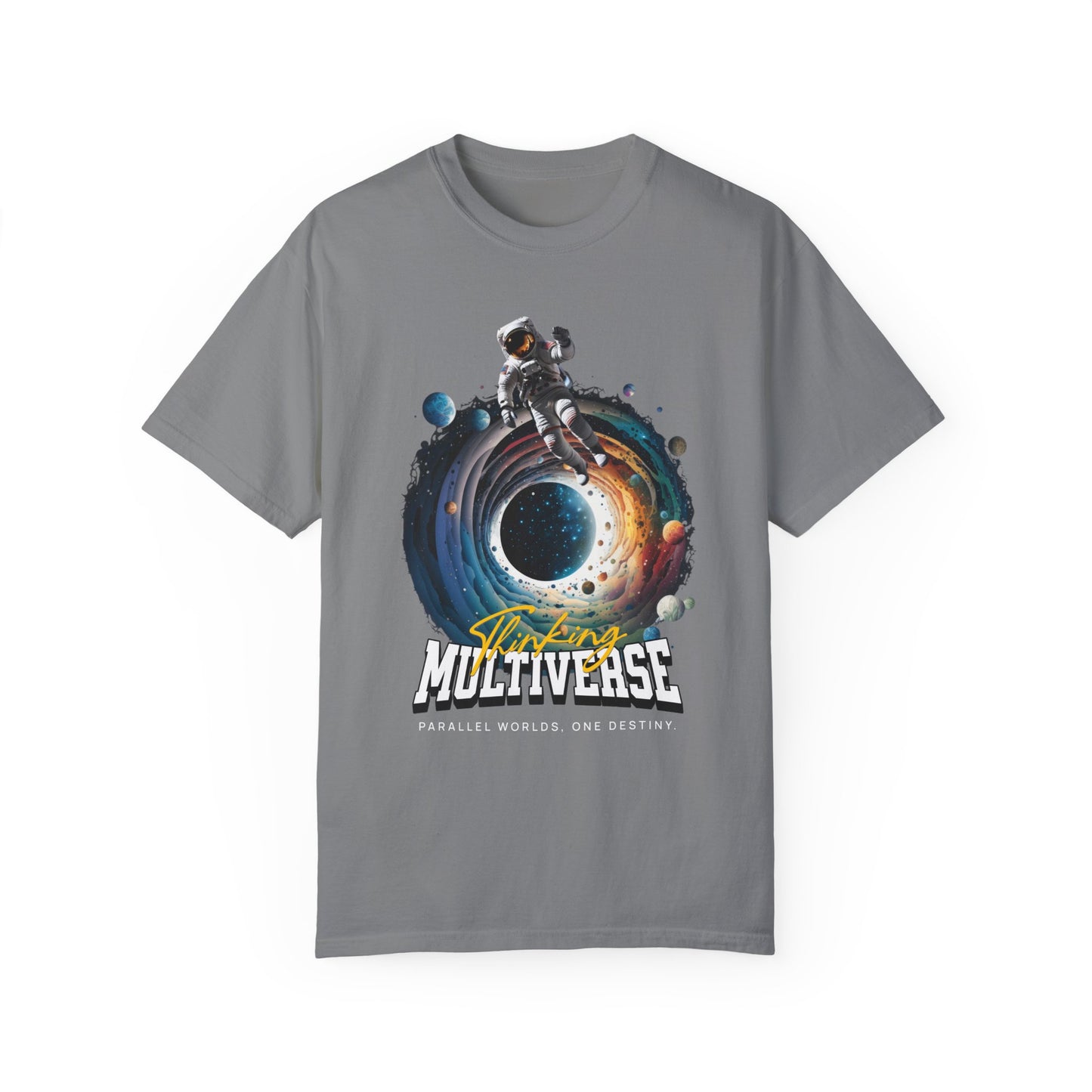 Astronaut Multiverse Unisex T-Shirt - Cosmic Adventure Tee