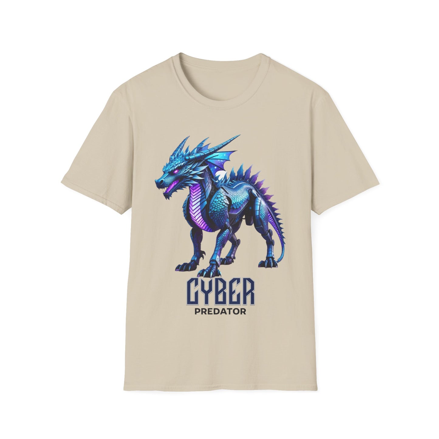 Cyber Predator Graphic Tee