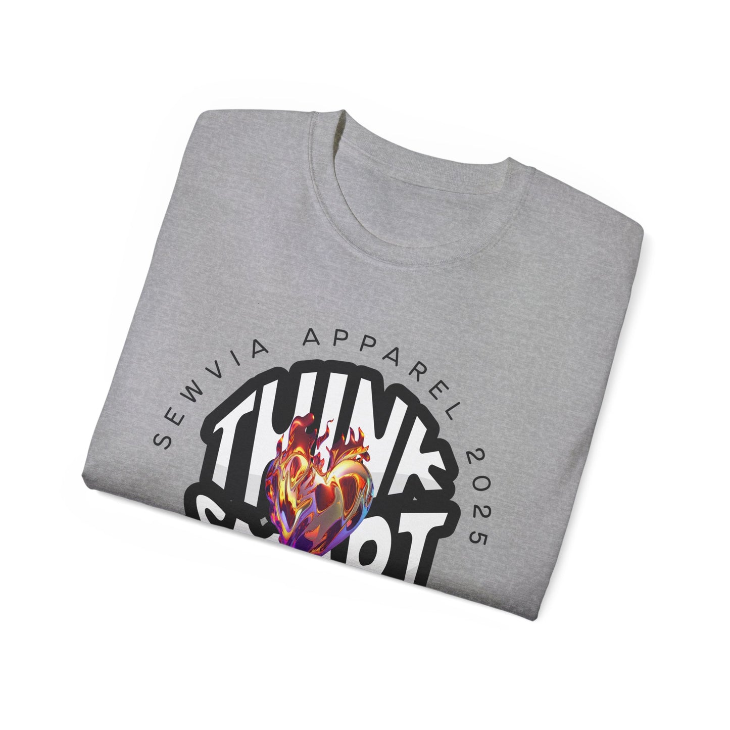 Think Smart Unisex Ultra Cotton Tee