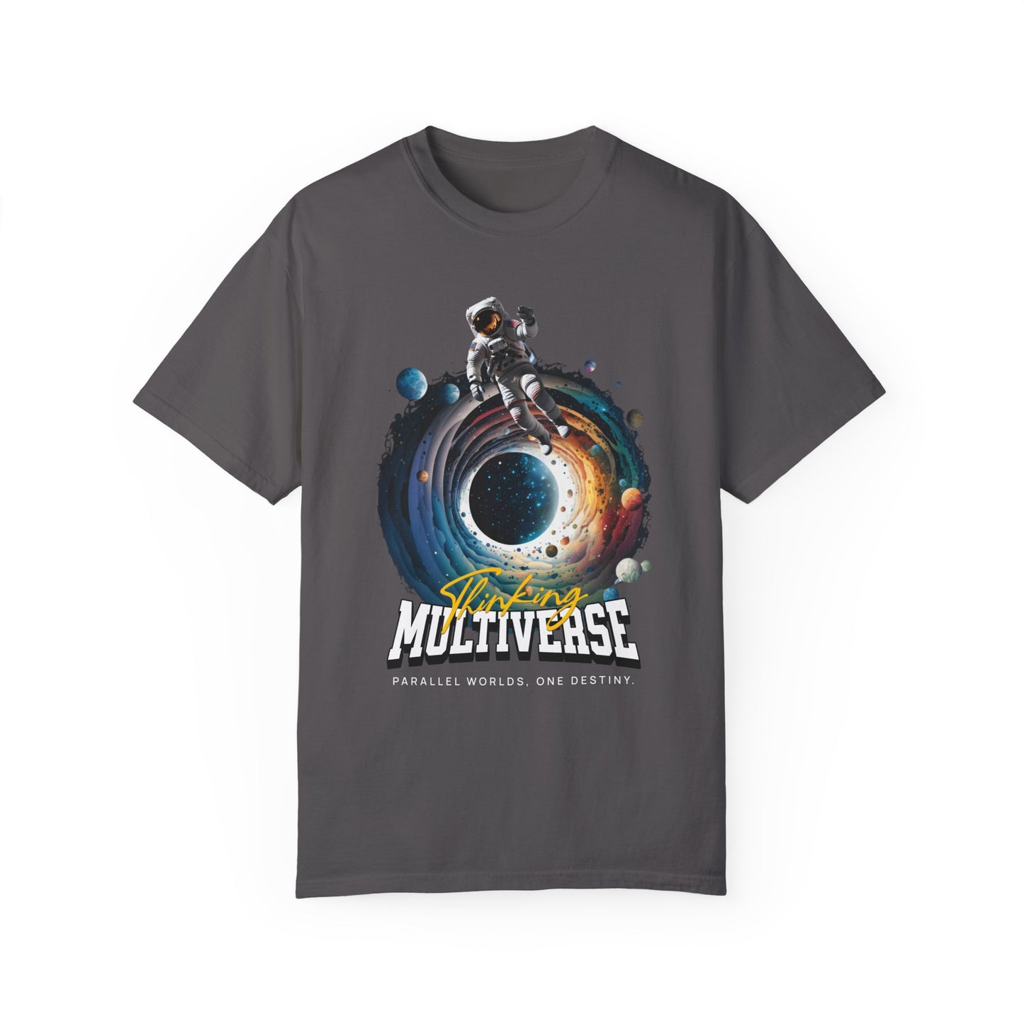 Astronaut Multiverse Unisex T-Shirt - Cosmic Adventure Tee
