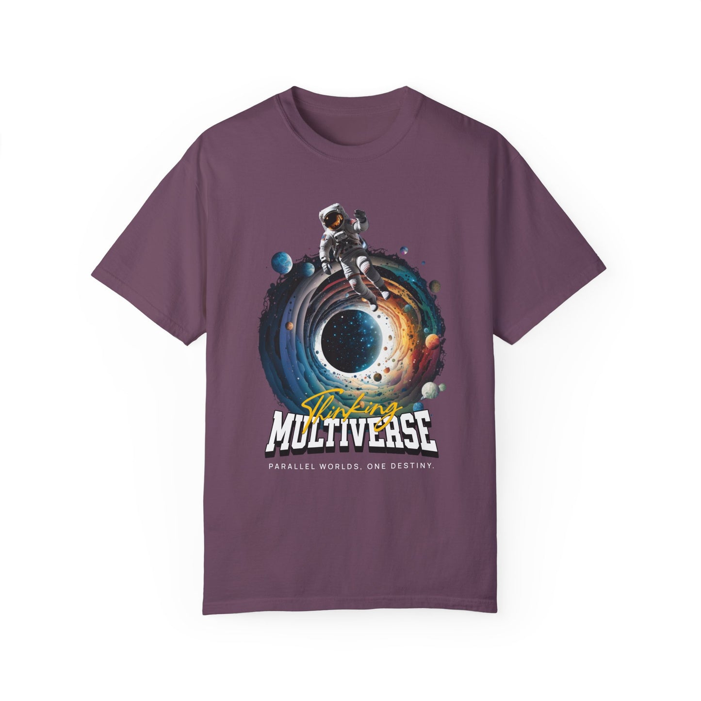 Astronaut Multiverse Unisex T-Shirt - Cosmic Adventure Tee