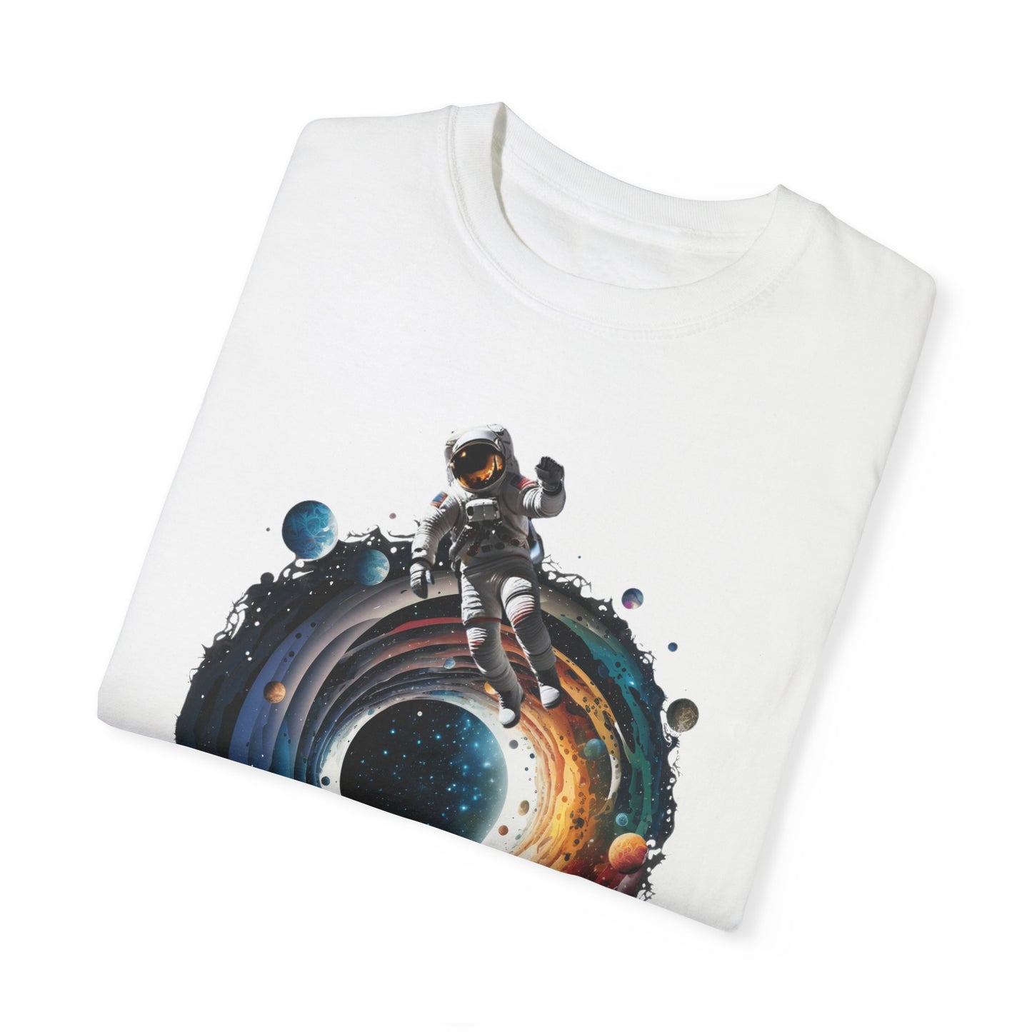 Astronaut Multiverse Unisex T-Shirt - Cosmic Adventure Tee