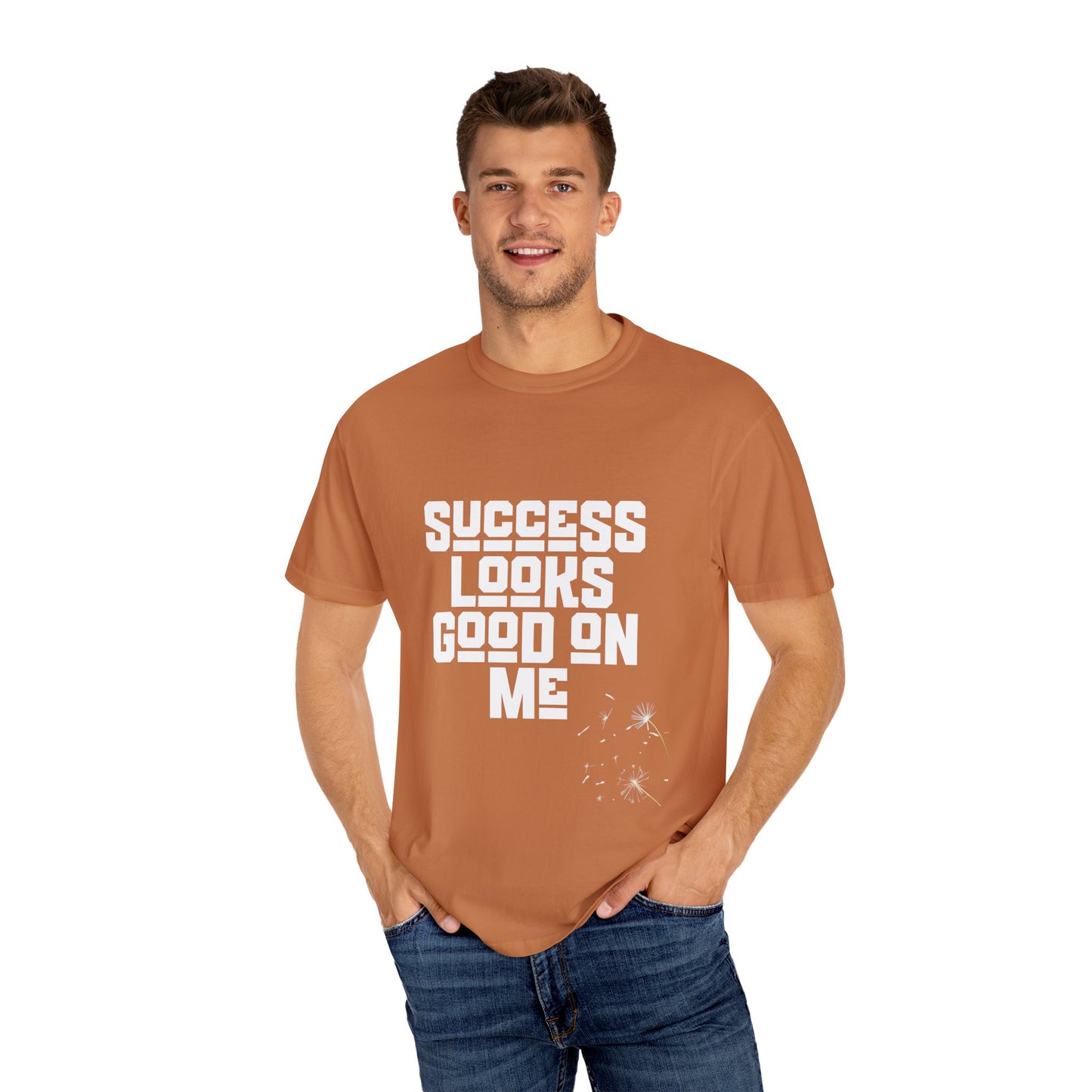Casual Everyday Garment-Dyed T-Shirt
