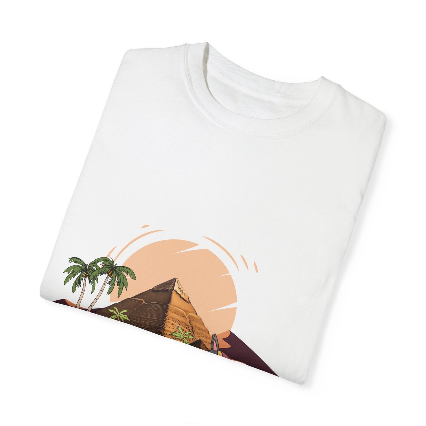 Unisex Pyramid Graphic T-Shirt for Adventure Lovers