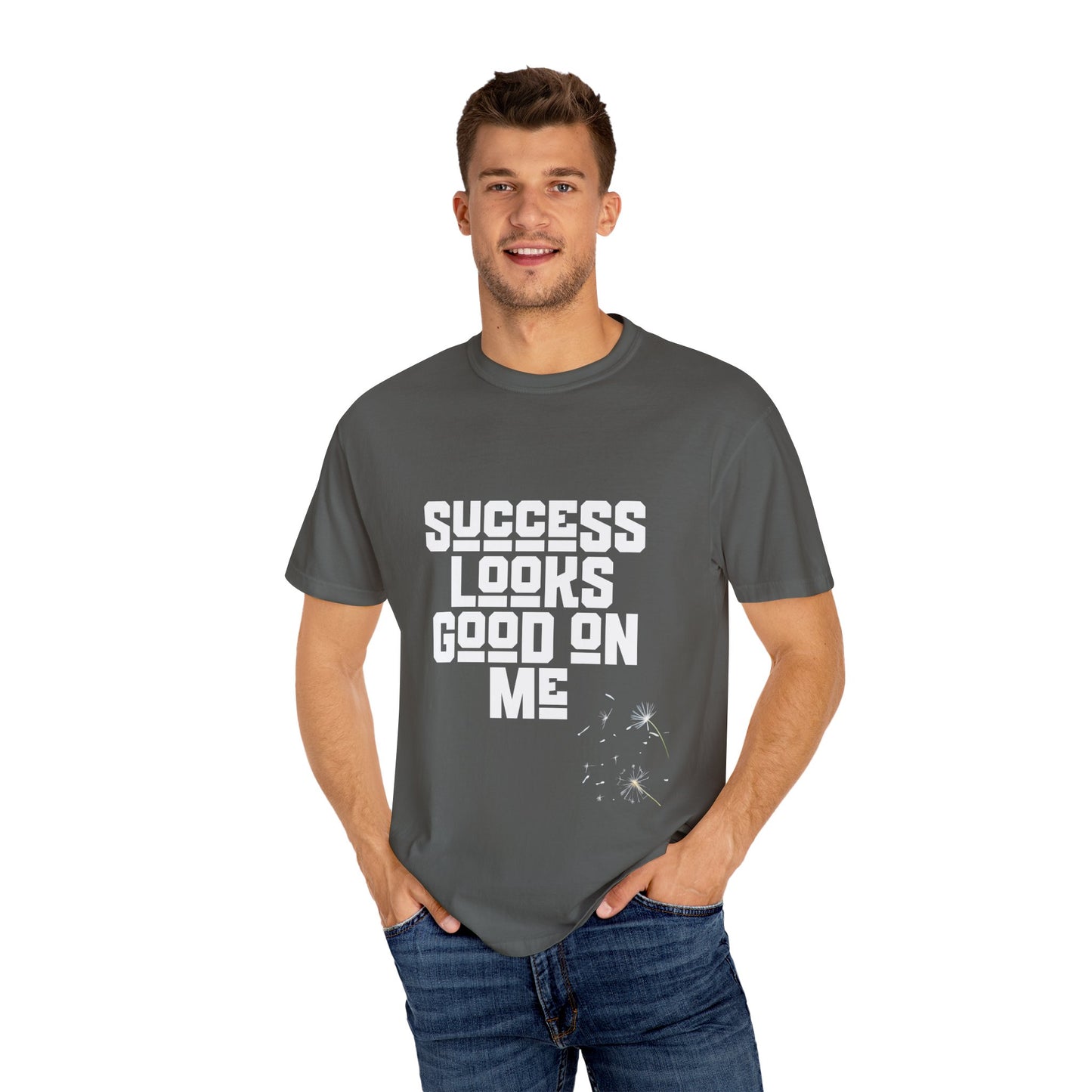 Casual Everyday Garment-Dyed T-Shirt