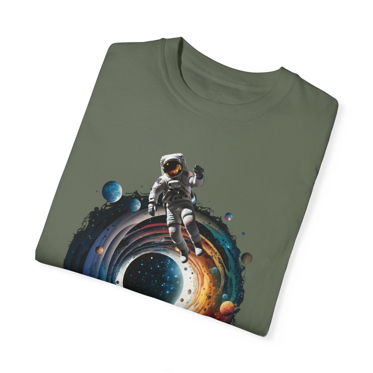Astronaut Multiverse Unisex T-Shirt - Cosmic Adventure Tee