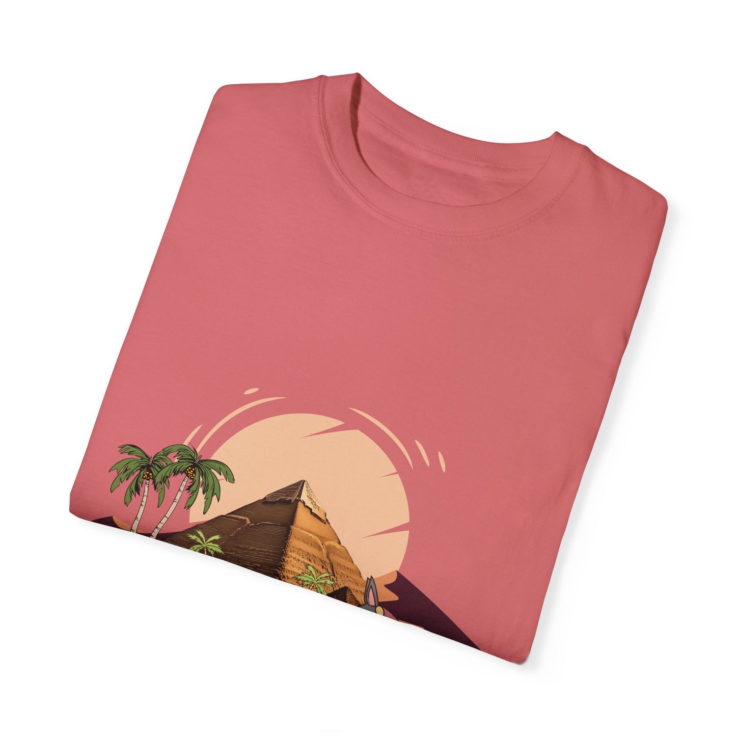 Unisex Pyramid Graphic T-Shirt for Adventure Lovers