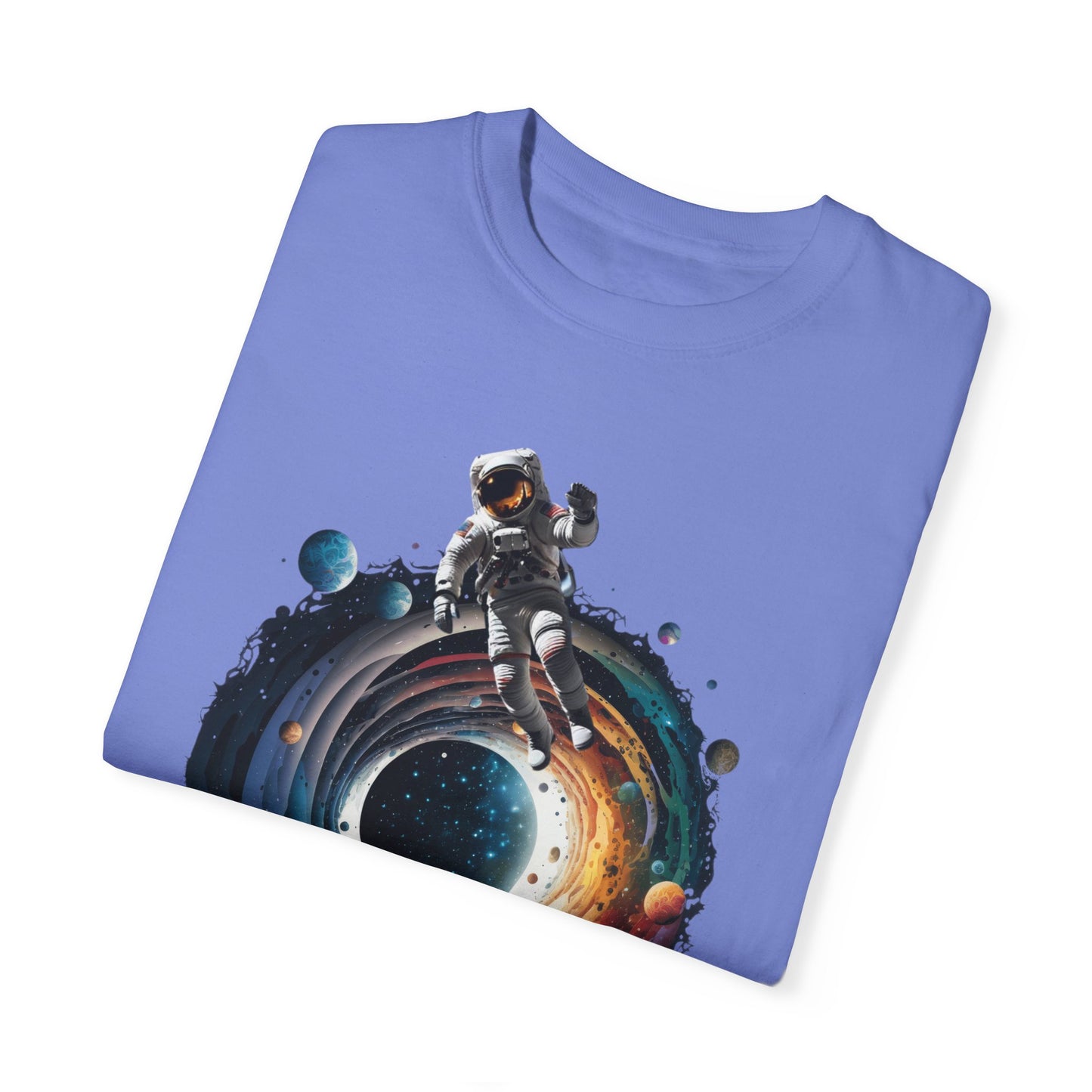 Astronaut Multiverse Unisex T-Shirt - Cosmic Adventure Tee