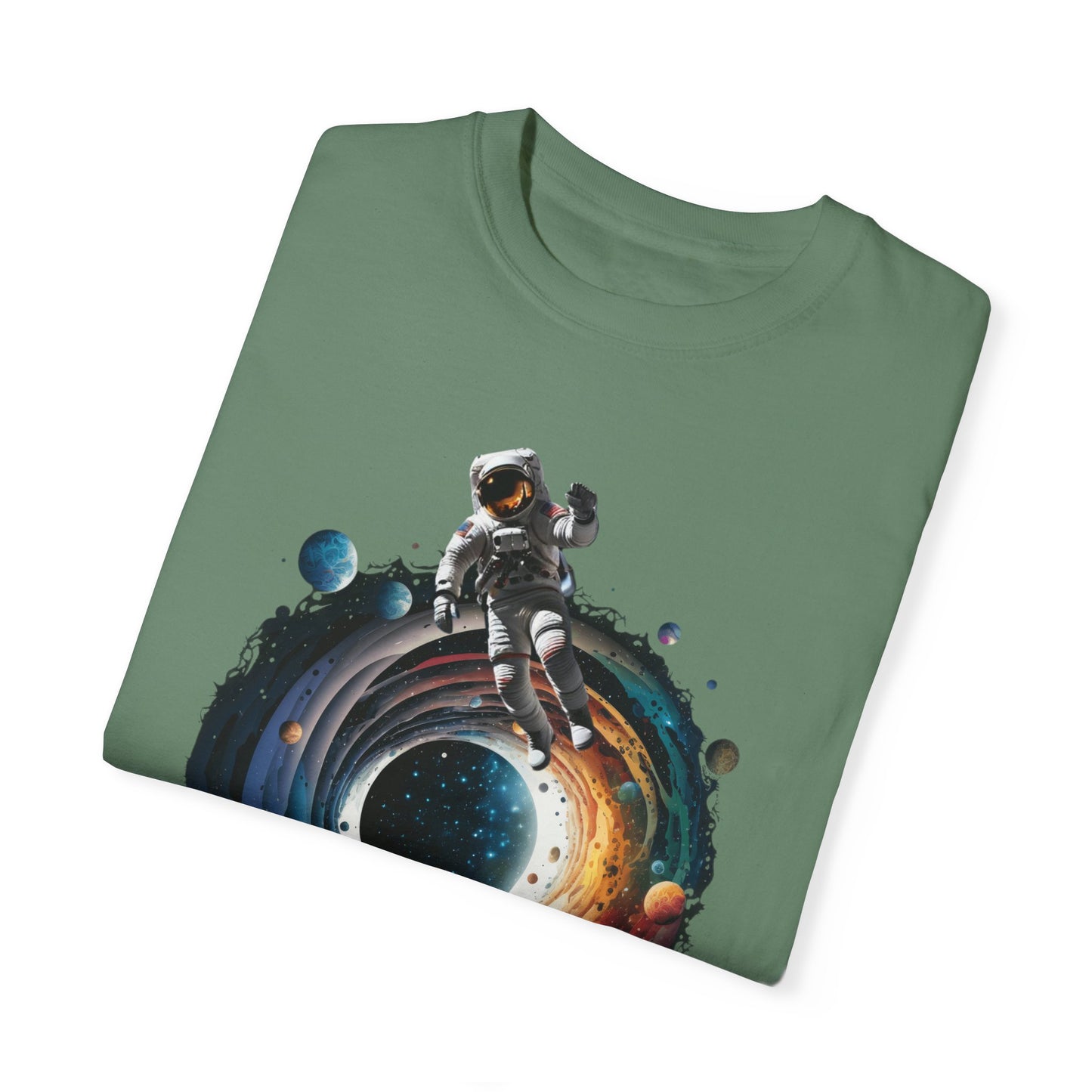 Astronaut Multiverse Unisex T-Shirt - Cosmic Adventure Tee