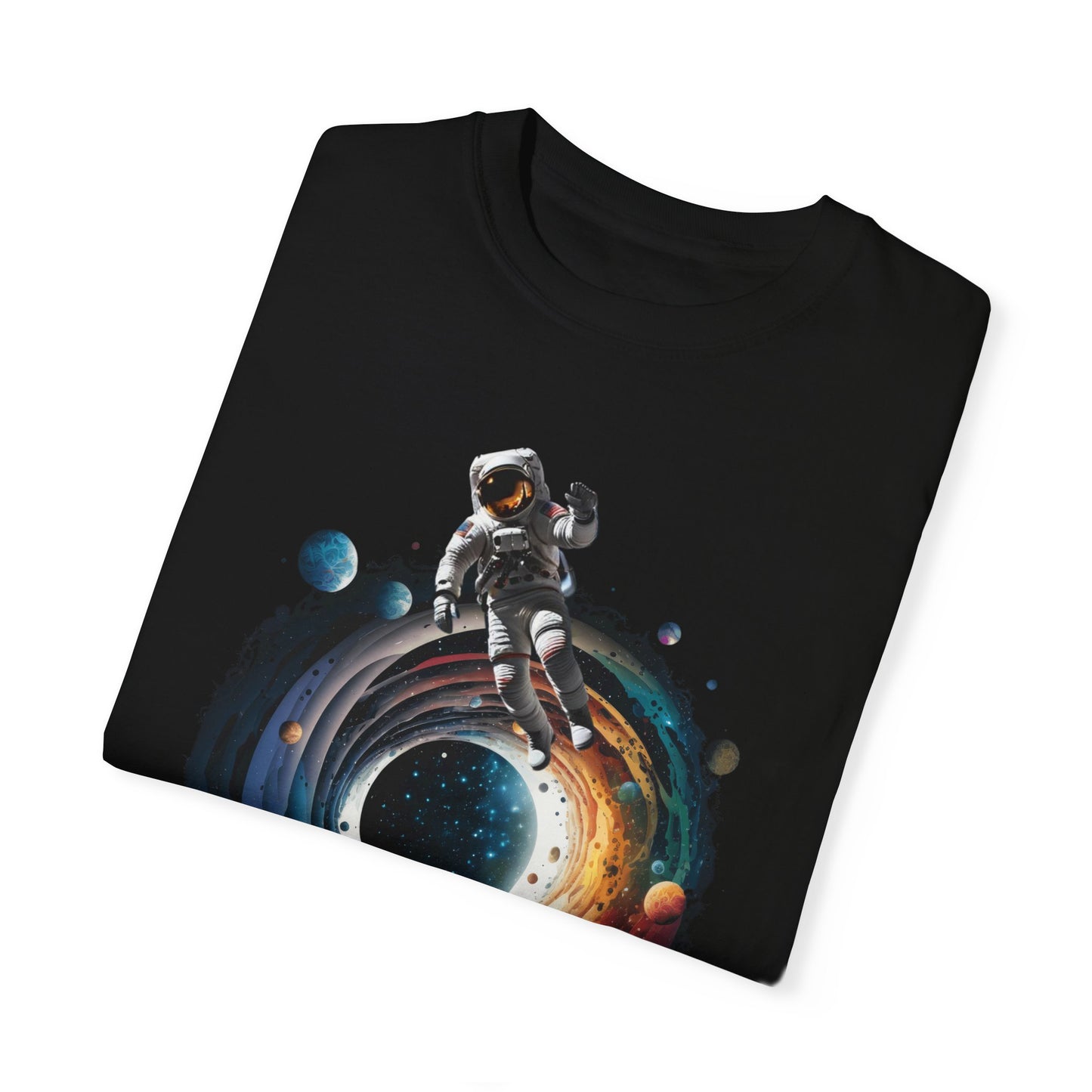 Astronaut Multiverse Unisex T-Shirt - Cosmic Adventure Tee